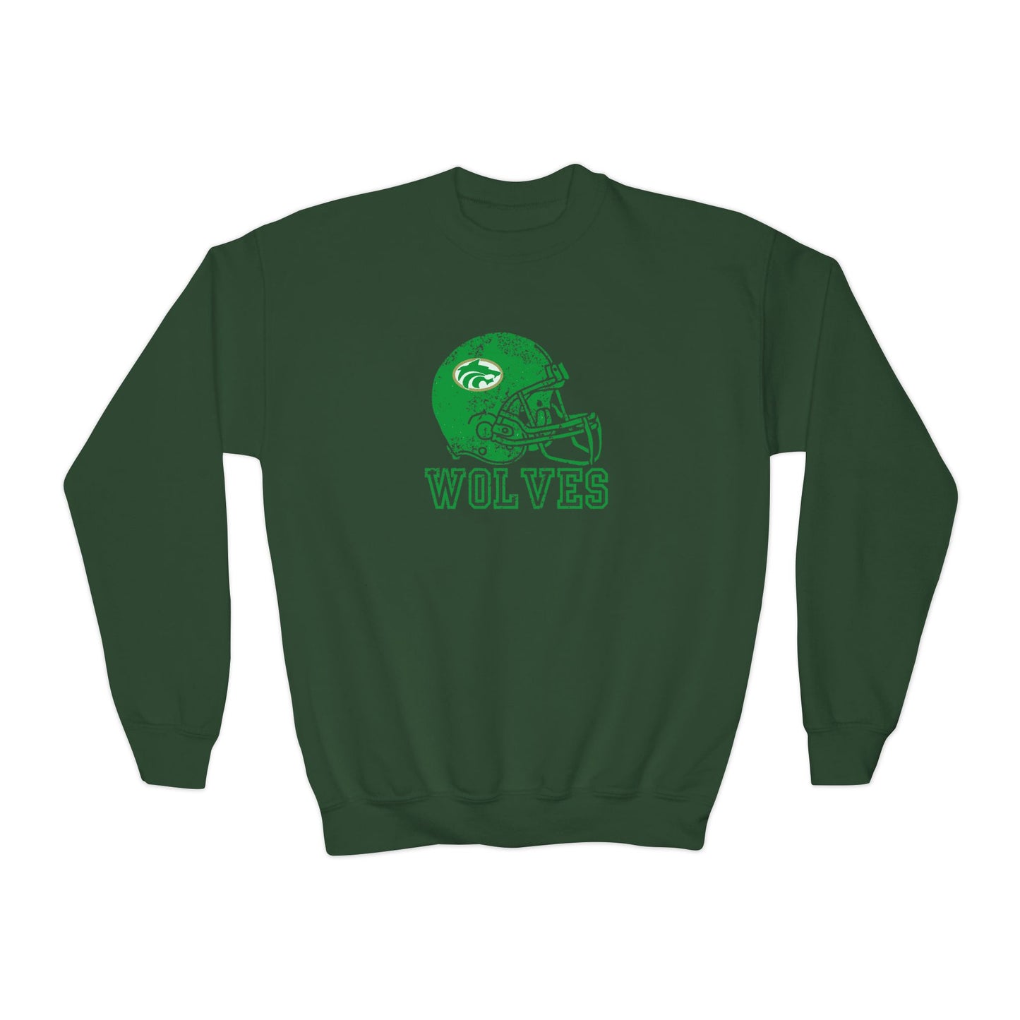 Buford Helmet Youth Sweatshirt