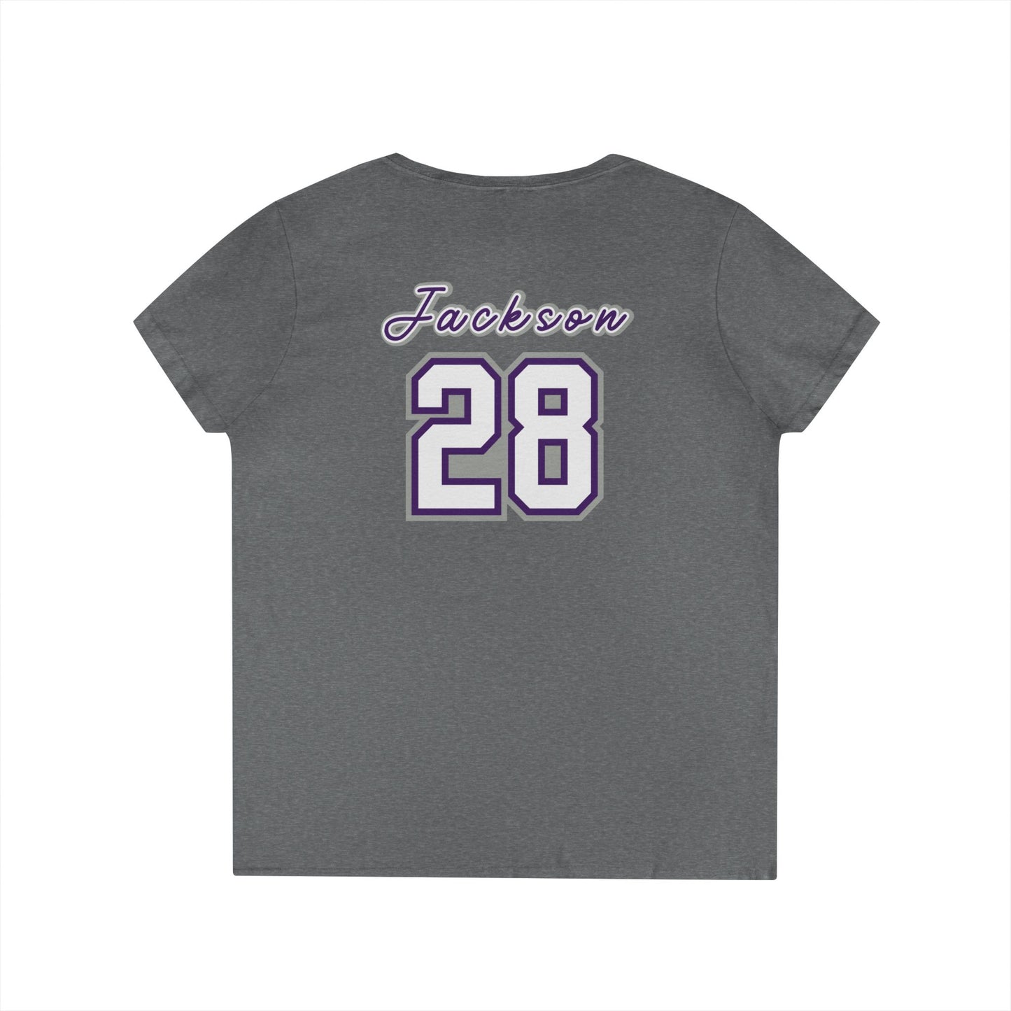 Cherokee Bluff Personalized Name and Number V-Neck Tee