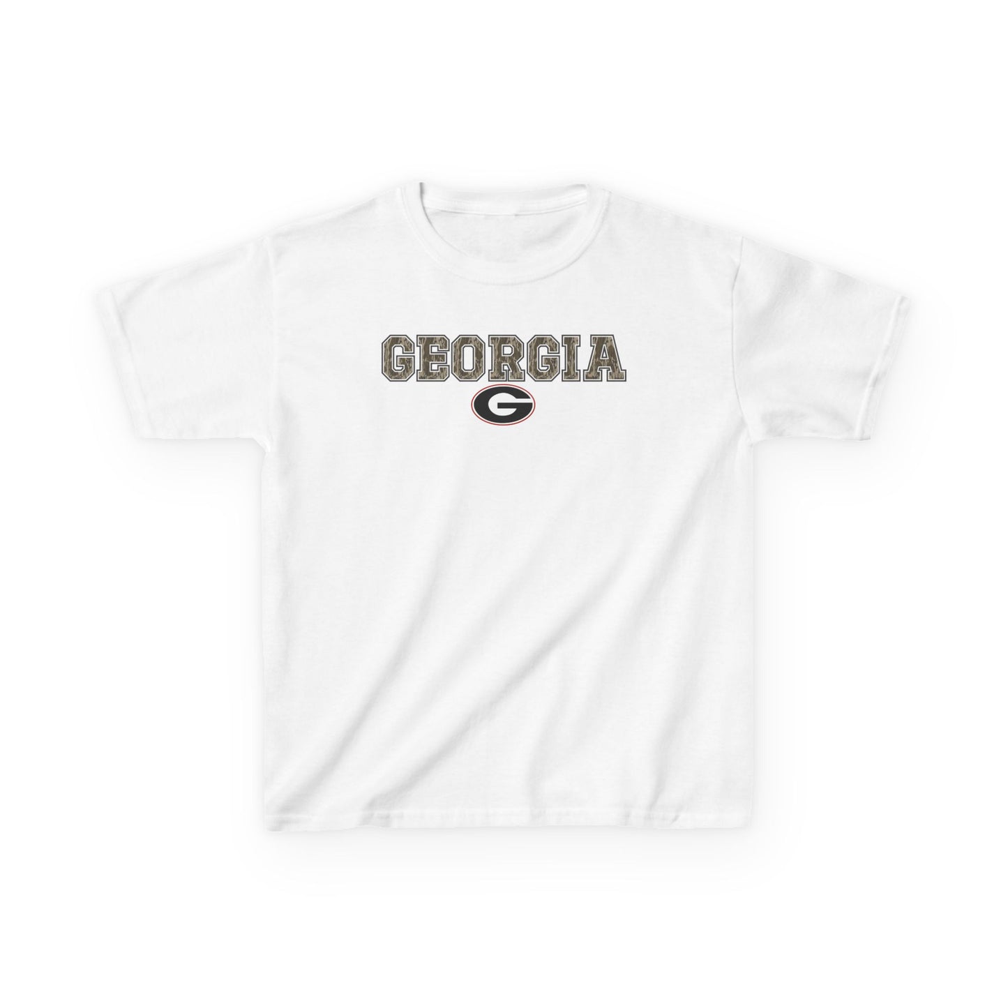 Camo Georgia G Youth Tee