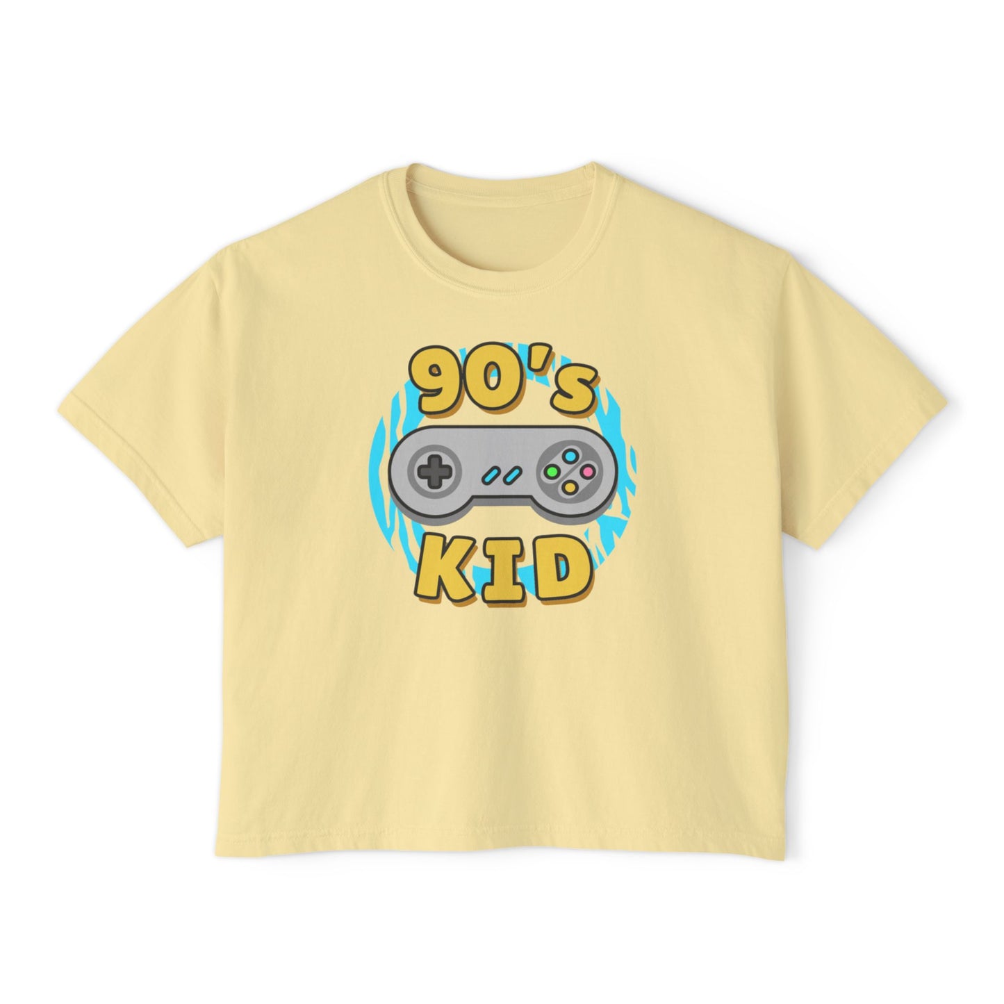 90's Kid Women's Boxy Tee