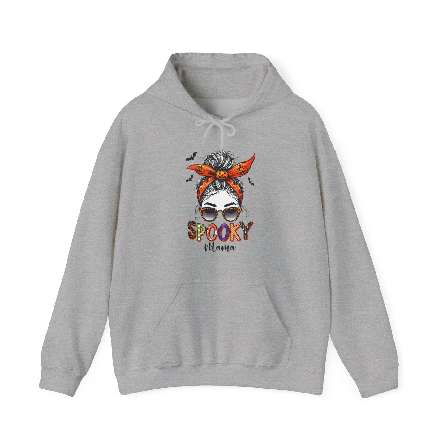 Spooky Mama Hooded Sweatshirt