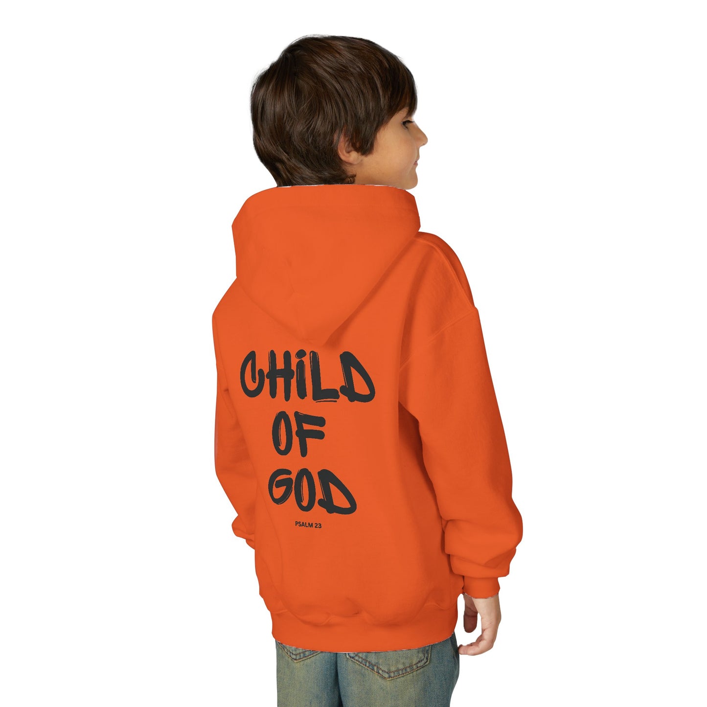 Child of God Youth Hooded Sweatshirt