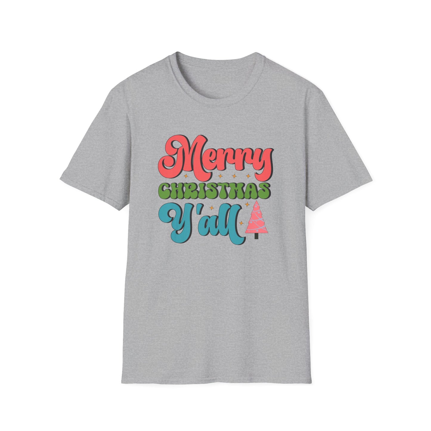 Merry Christmas Y'all T-Shirt
