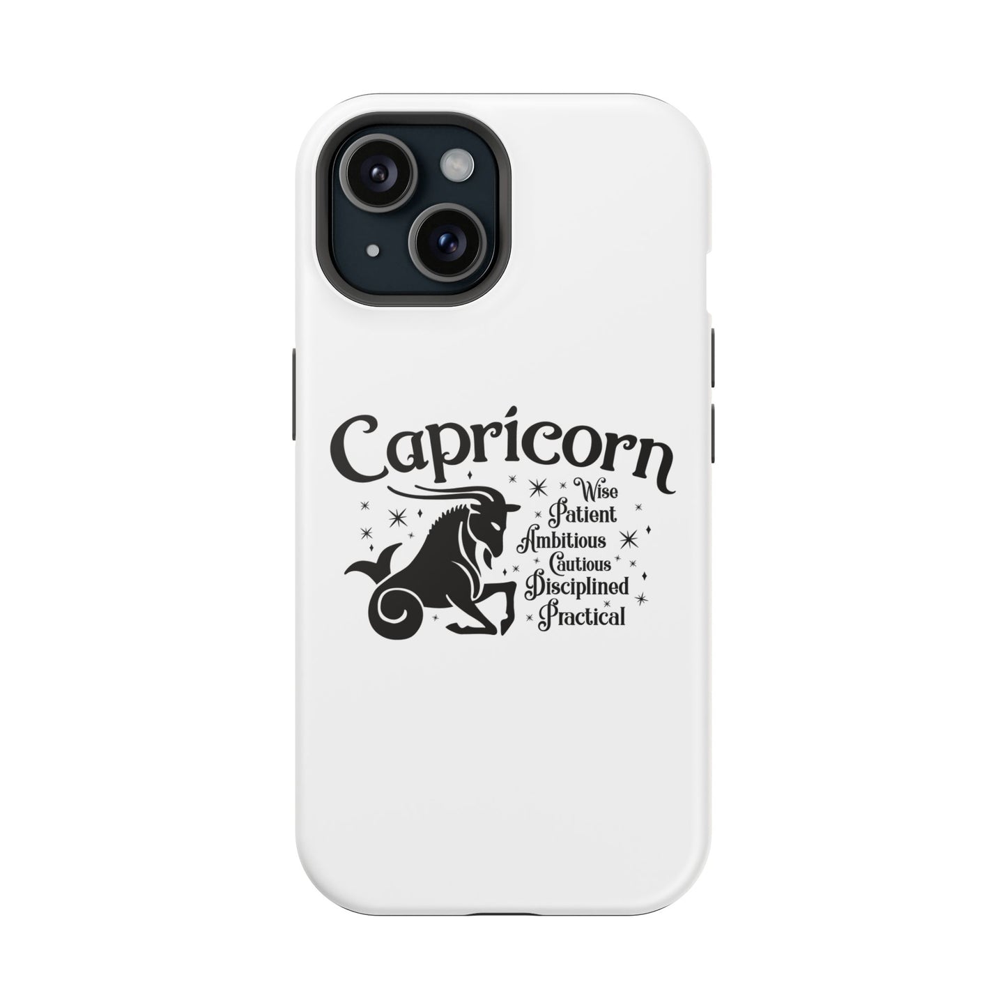 Capricorn Zodiac Magnetic Phone Cases