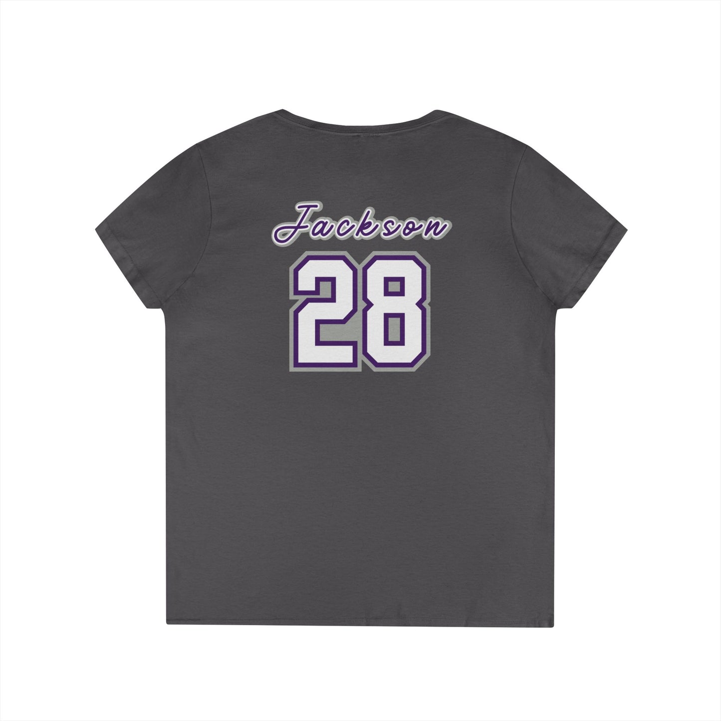 Cherokee Bluff Personalized Name and Number V-Neck Tee