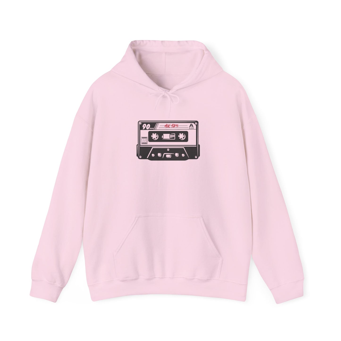 Retro 90s Cassette Hoodie