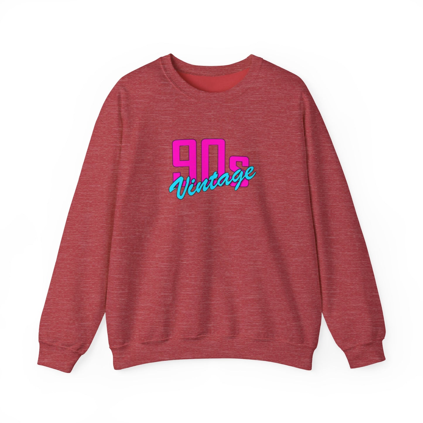 90s Vintage Crewneck Sweatshirt, Retro Fashion, Unisex Sweatshirt, 90s Style Apparel, Cozy Layering Piece, Great Gift Idea