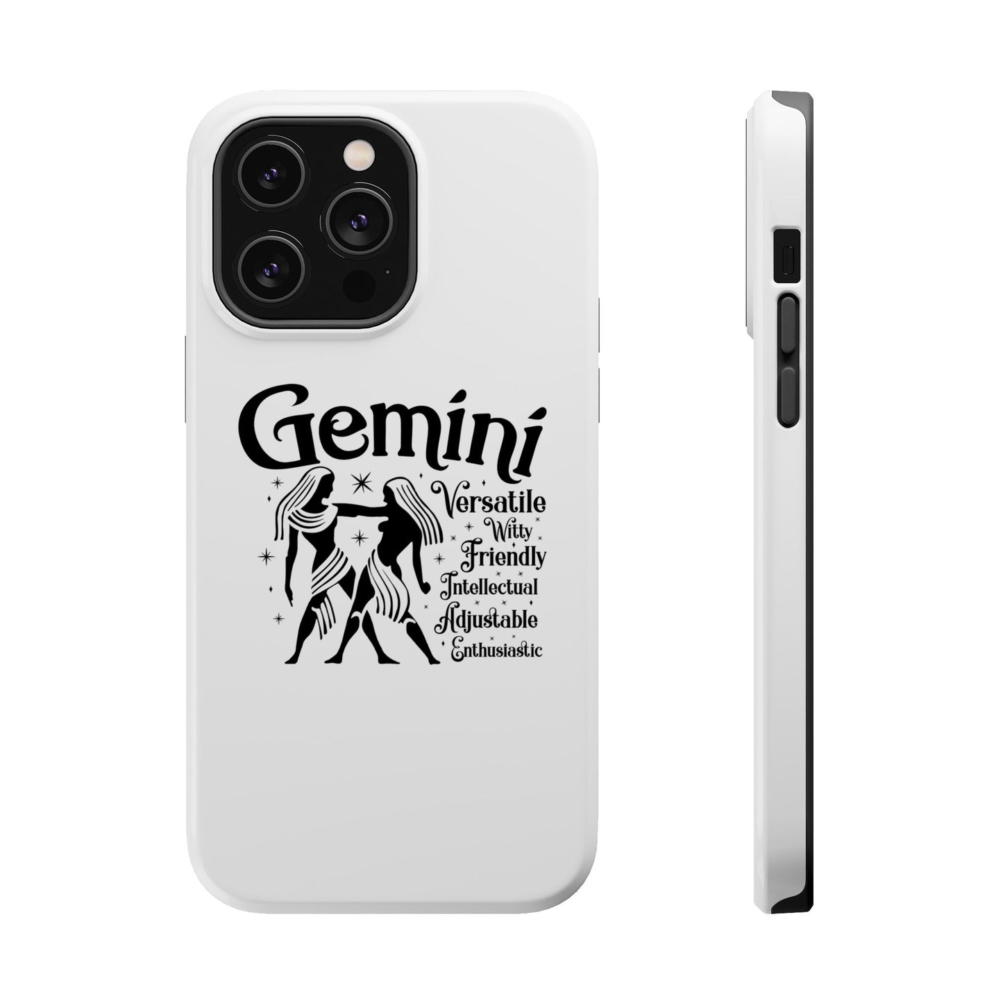 Gemini Zodiac Magnetic Phone Cases