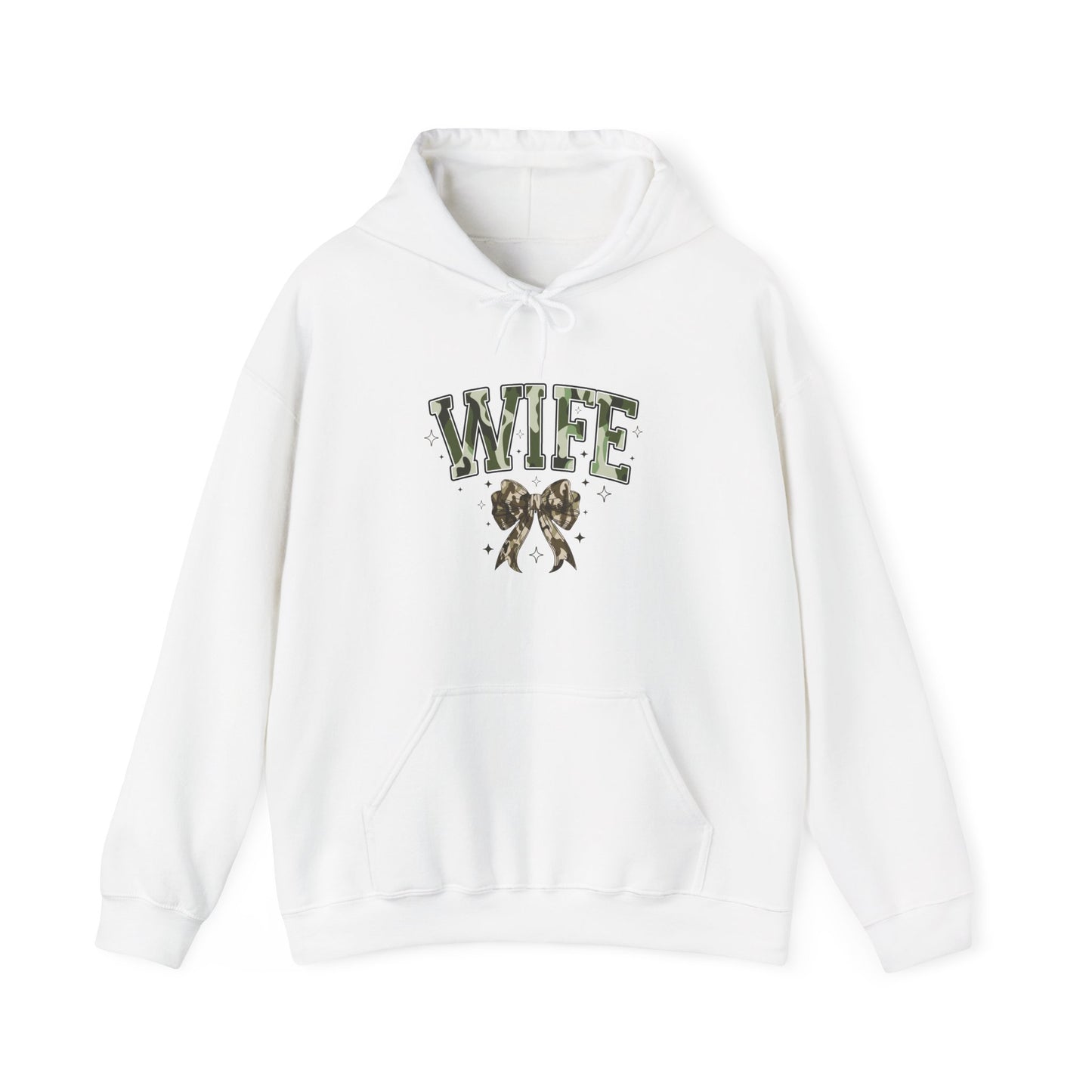 Camo Wife Hoodie
