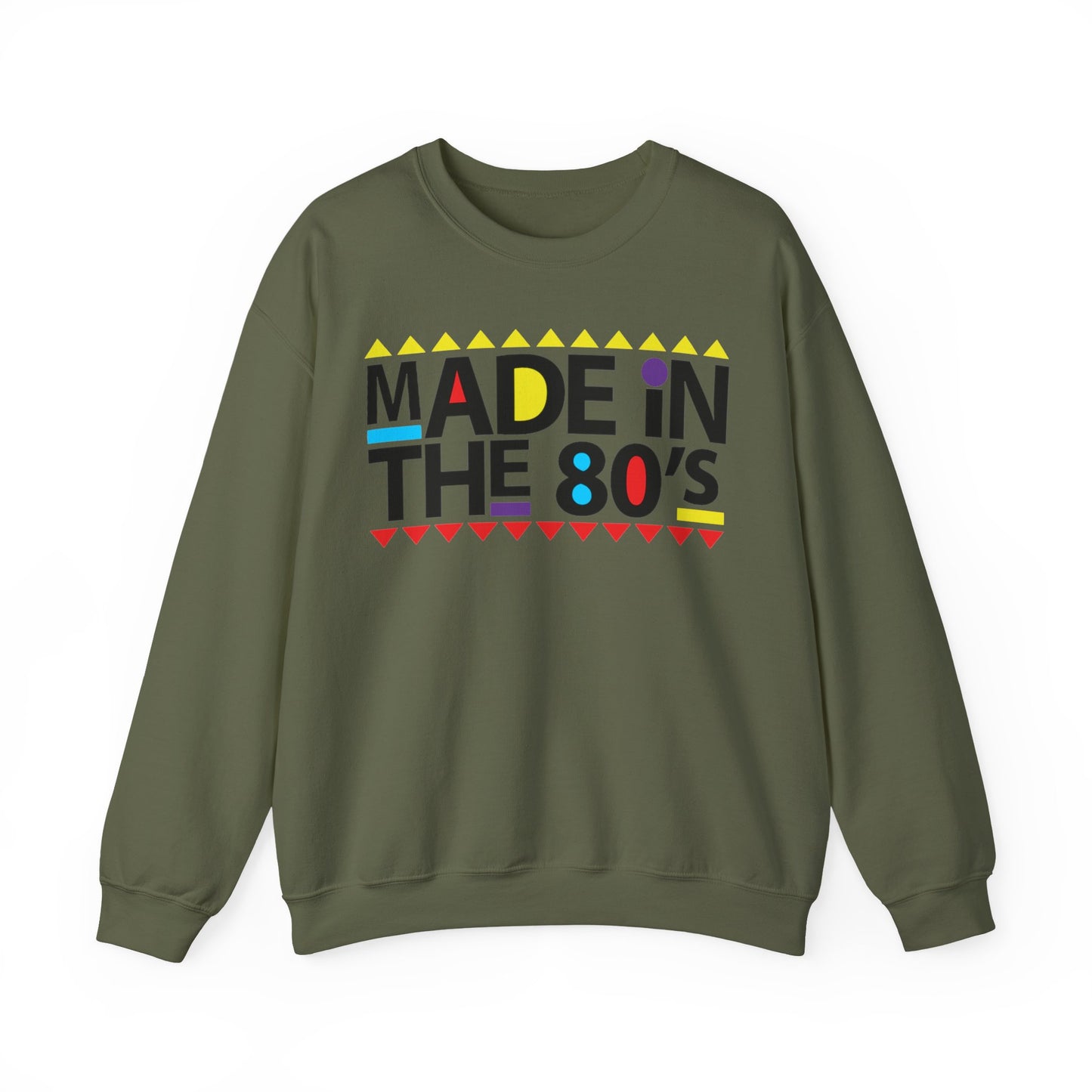Made in the 80s Unisex Crewneck Sweatshirt
