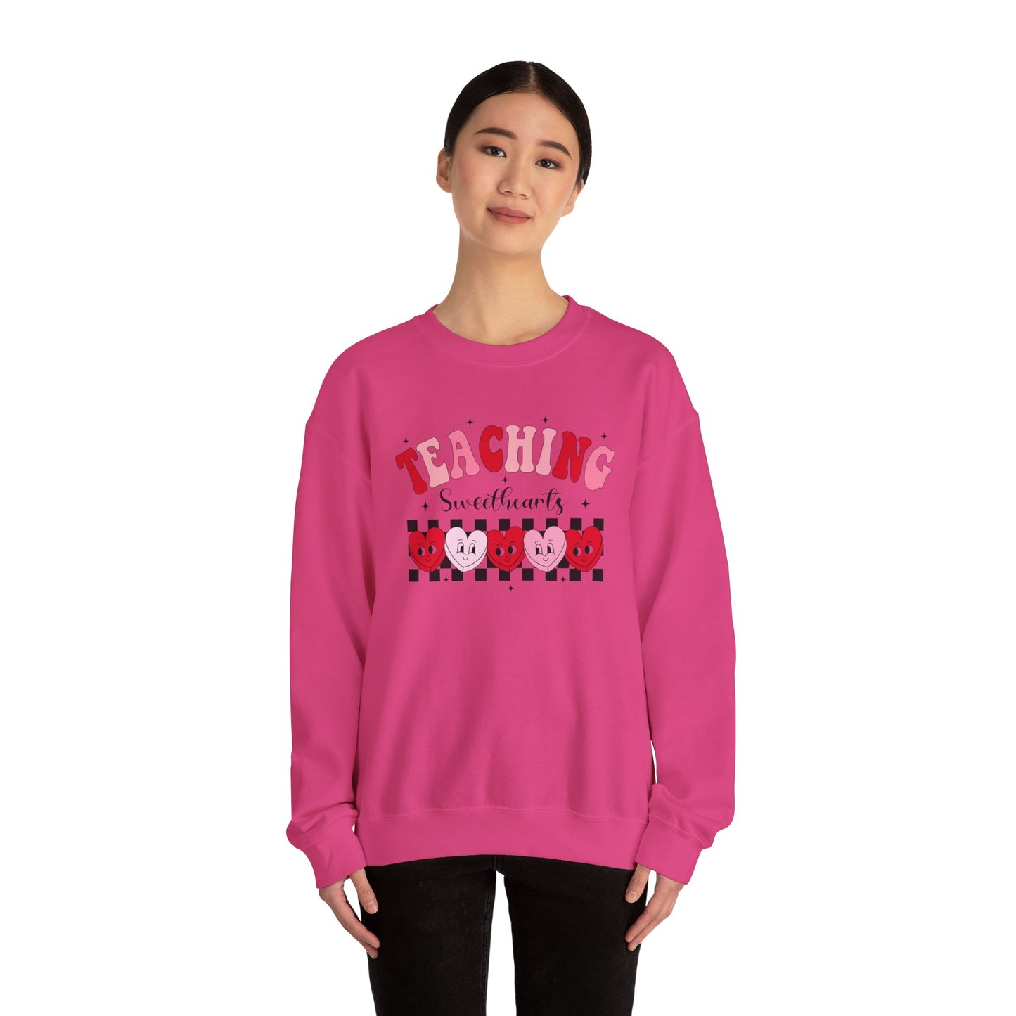 Teaching Sweethearts Sweatshirt — Cute Valentine’s Day Teacher Gift