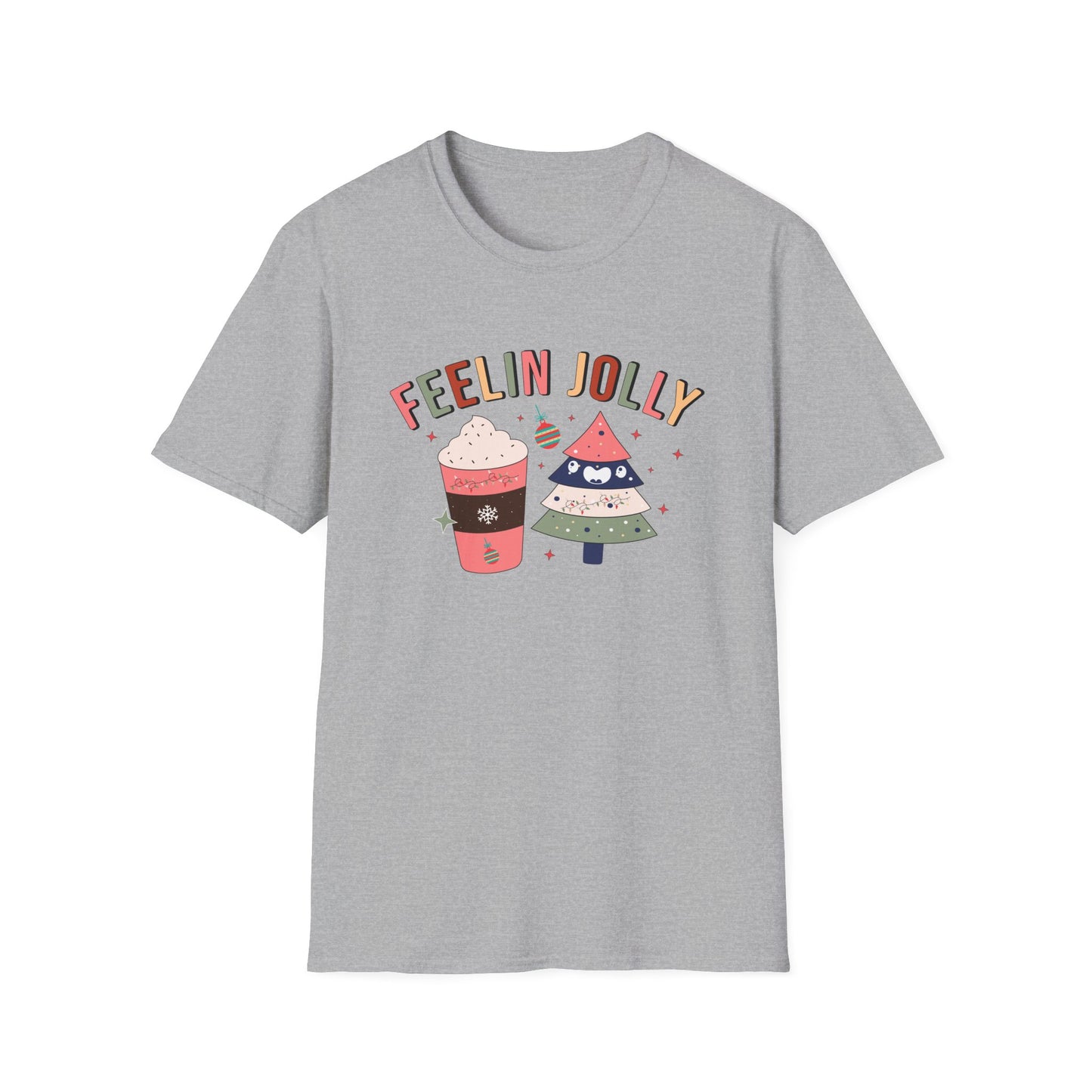 Feelin' Jolly Christmas Tee