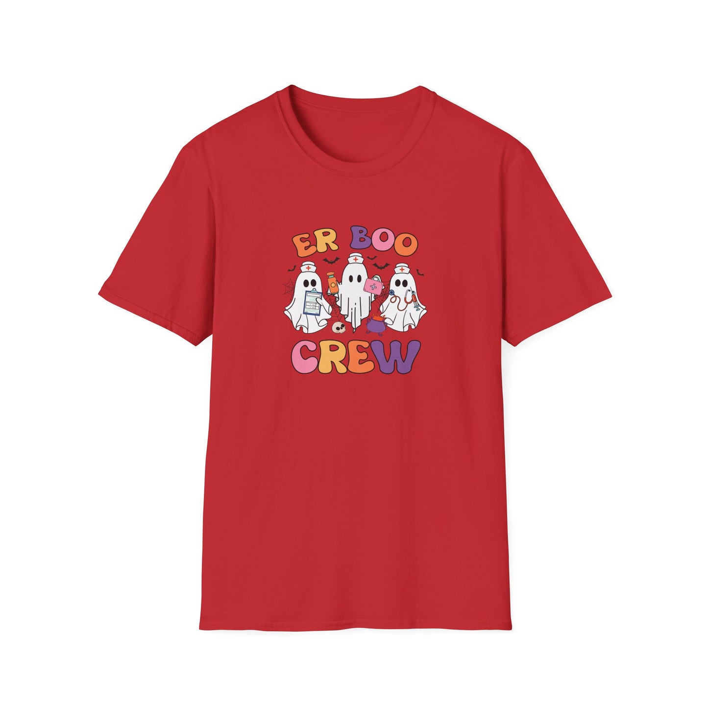 ER Boo Crew Unisex Tee