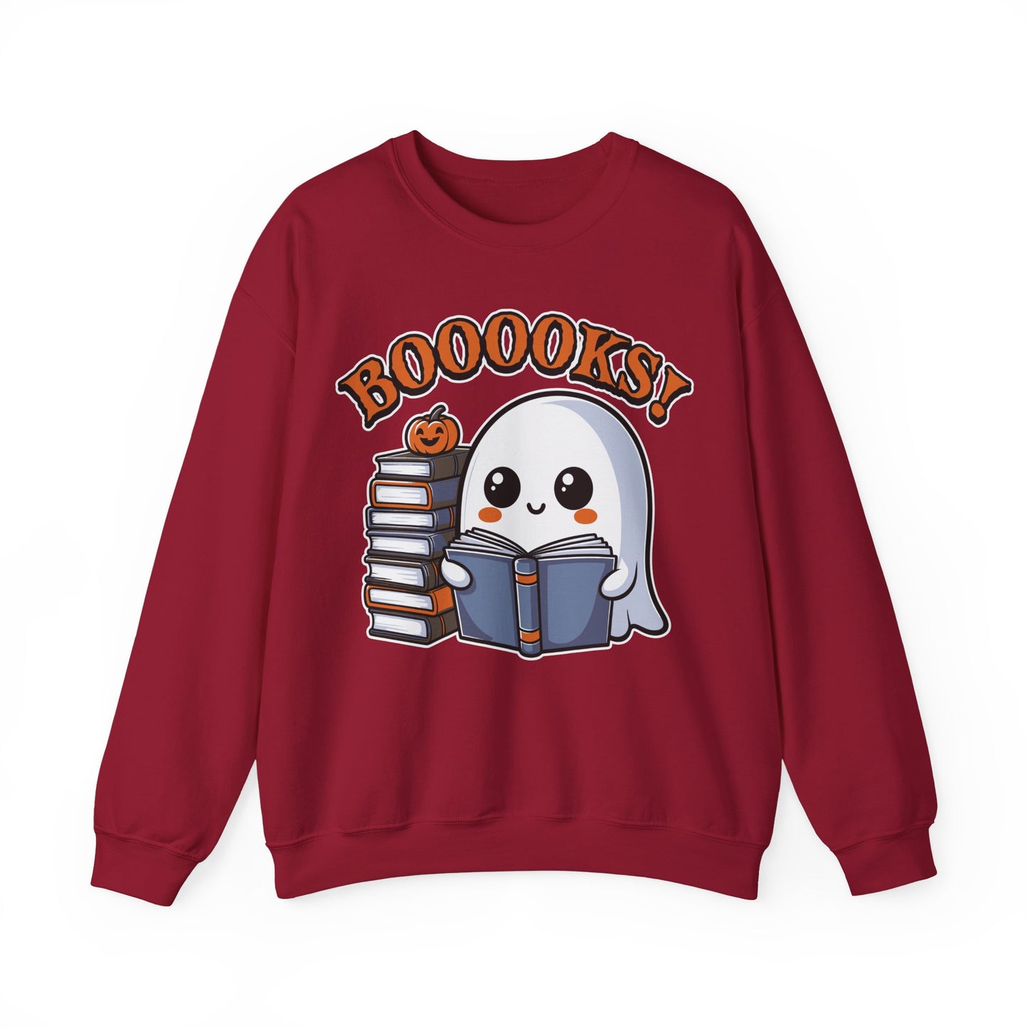 Booooks! Crewneck Sweatshirt