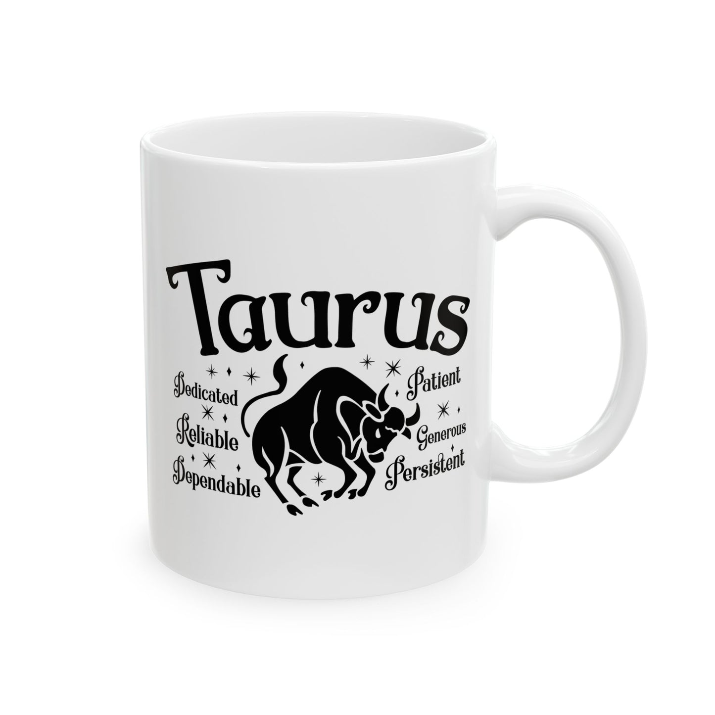 Taurus Ceramic Mug
