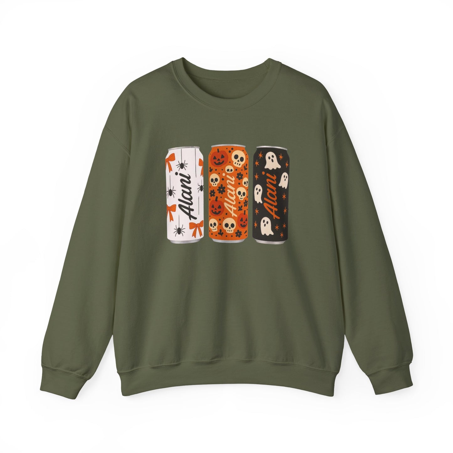 Alani Halloween Can Unisex Crewneck Sweatshirt