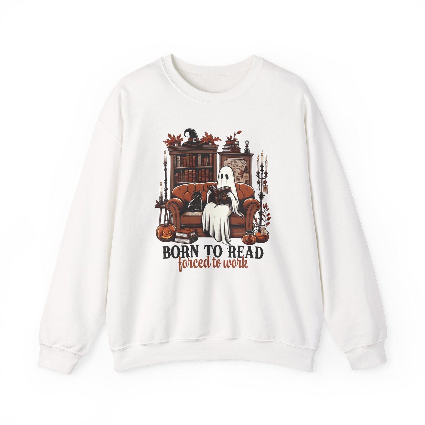Forced to Work Crewneck Sweatshirt