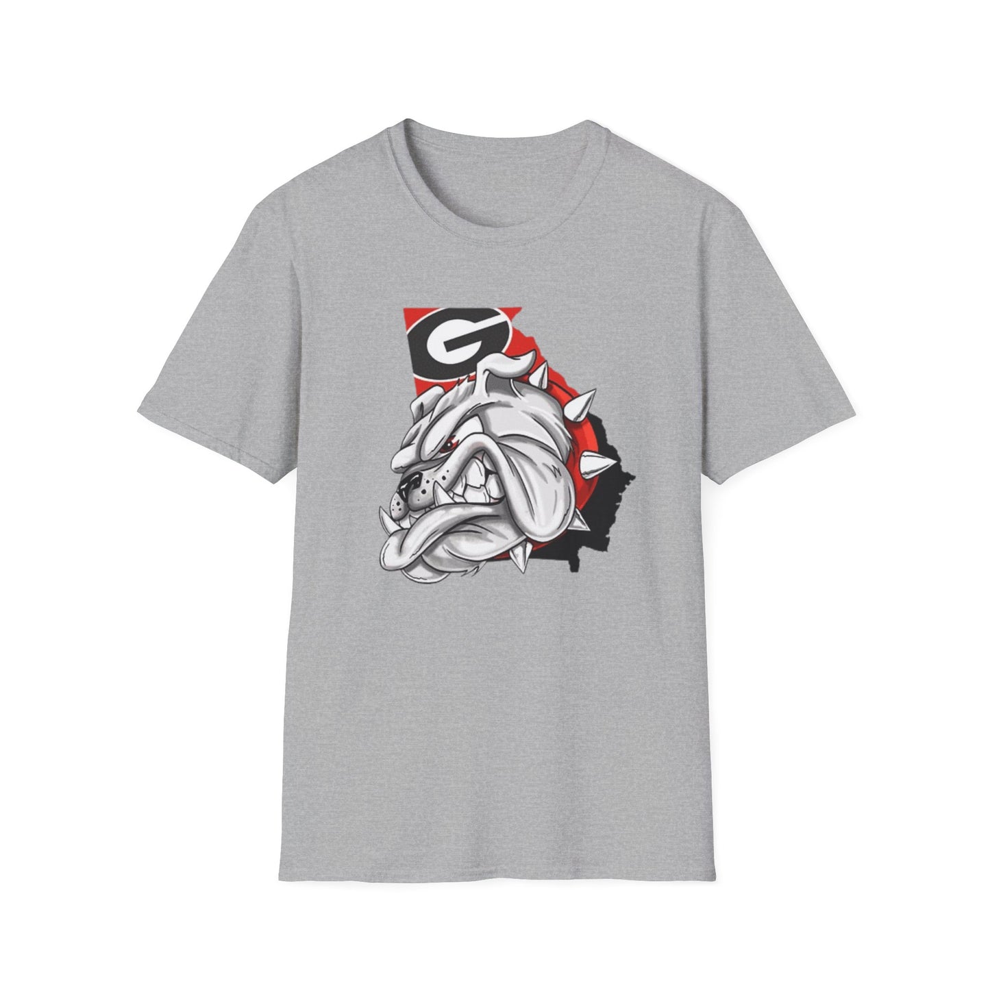 Georgia Bulldogs Unisex Softstyle T-Shirt