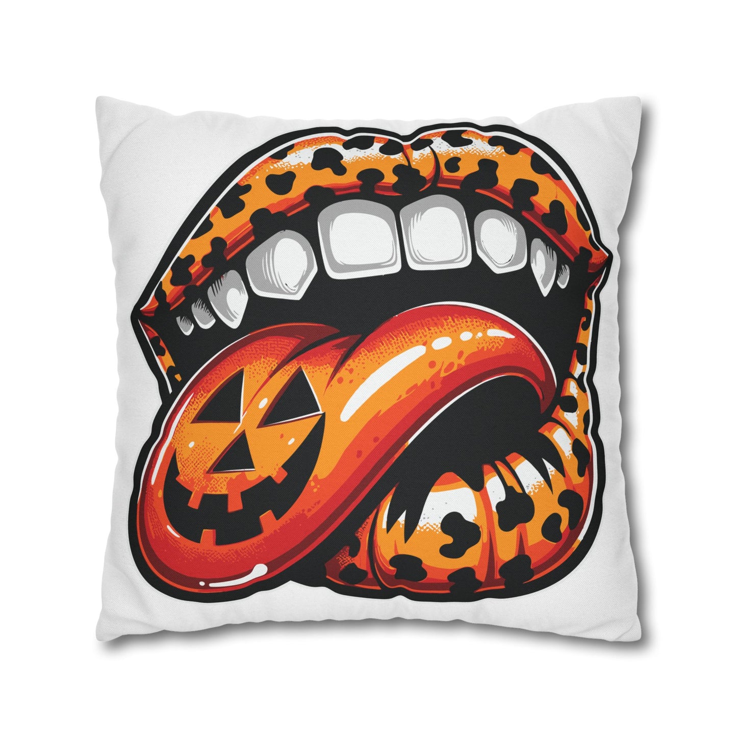 Double Sided Fall/Halloween Decorative Pillowcase