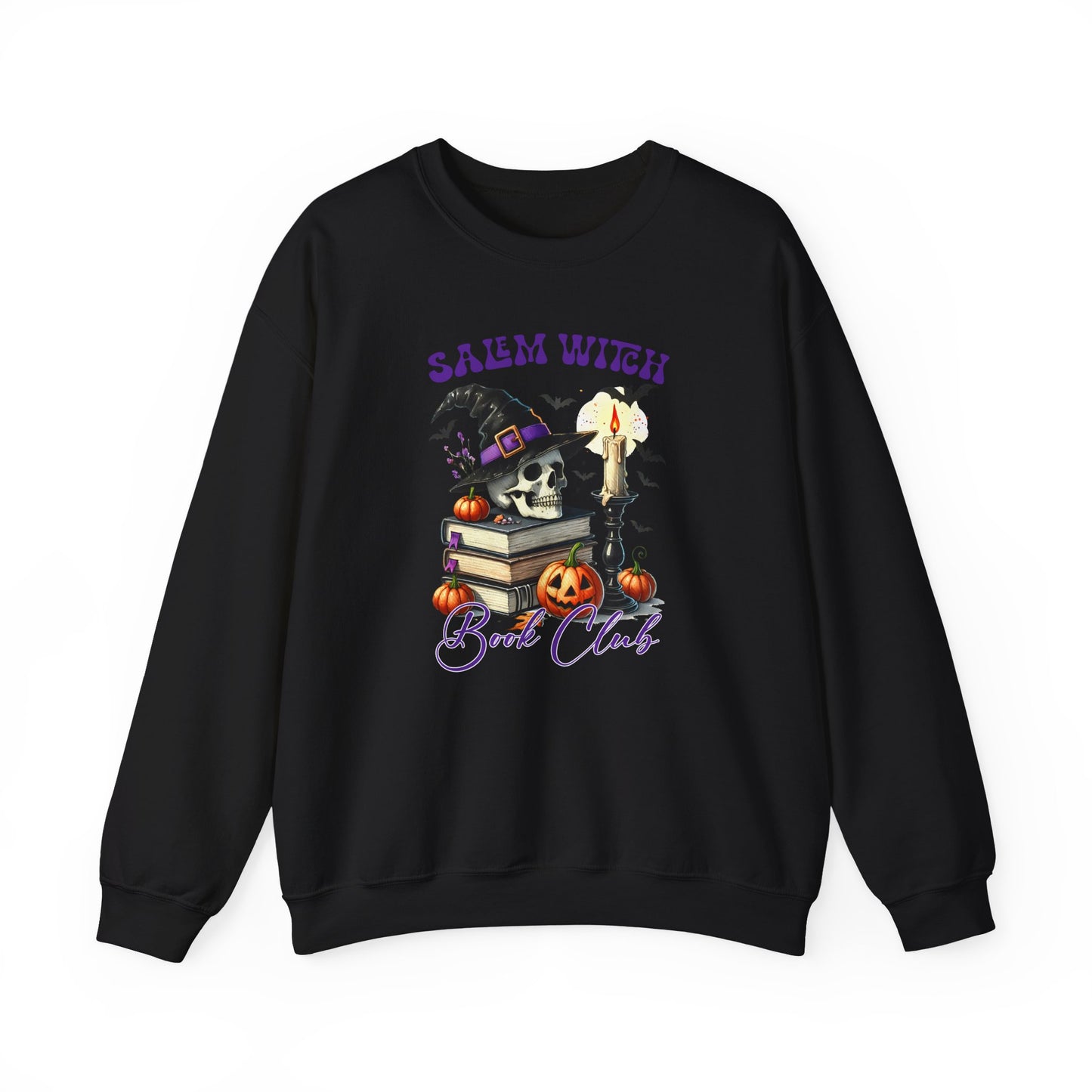 Salem Witch Book Club Sweatshirt