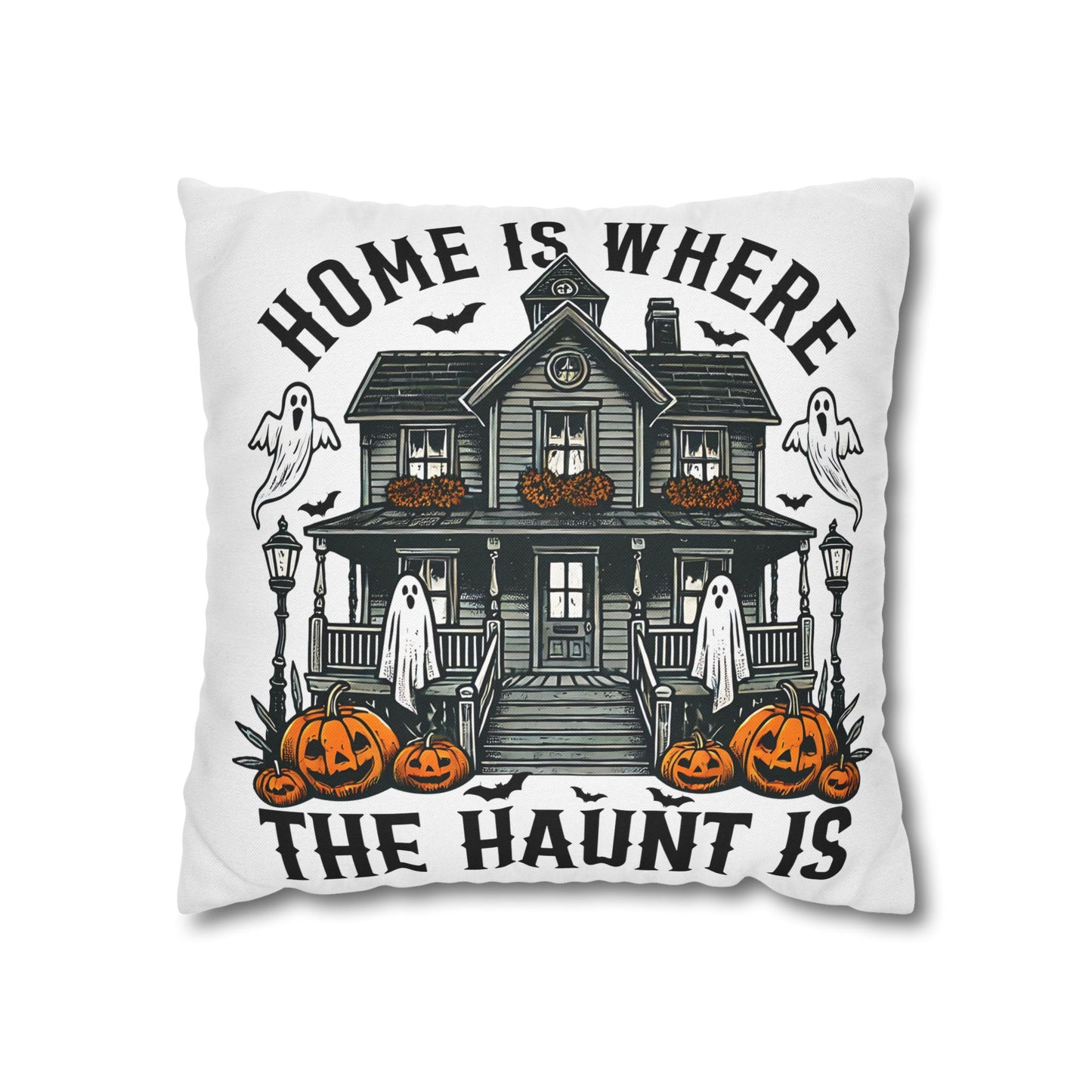 Double Sided Fall/Halloween Decorative Pillowcase