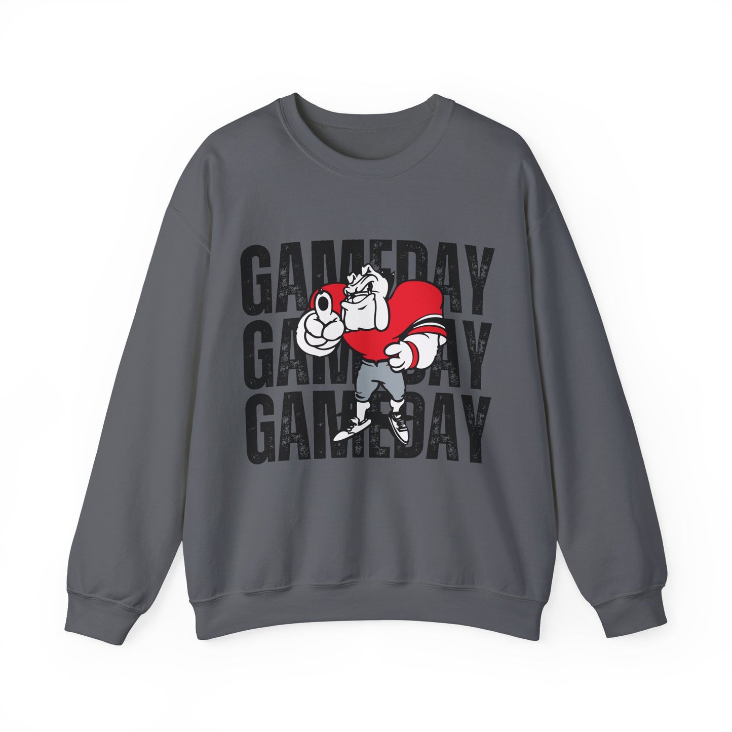 Georgia Gameday Crewneck Sweatshirt