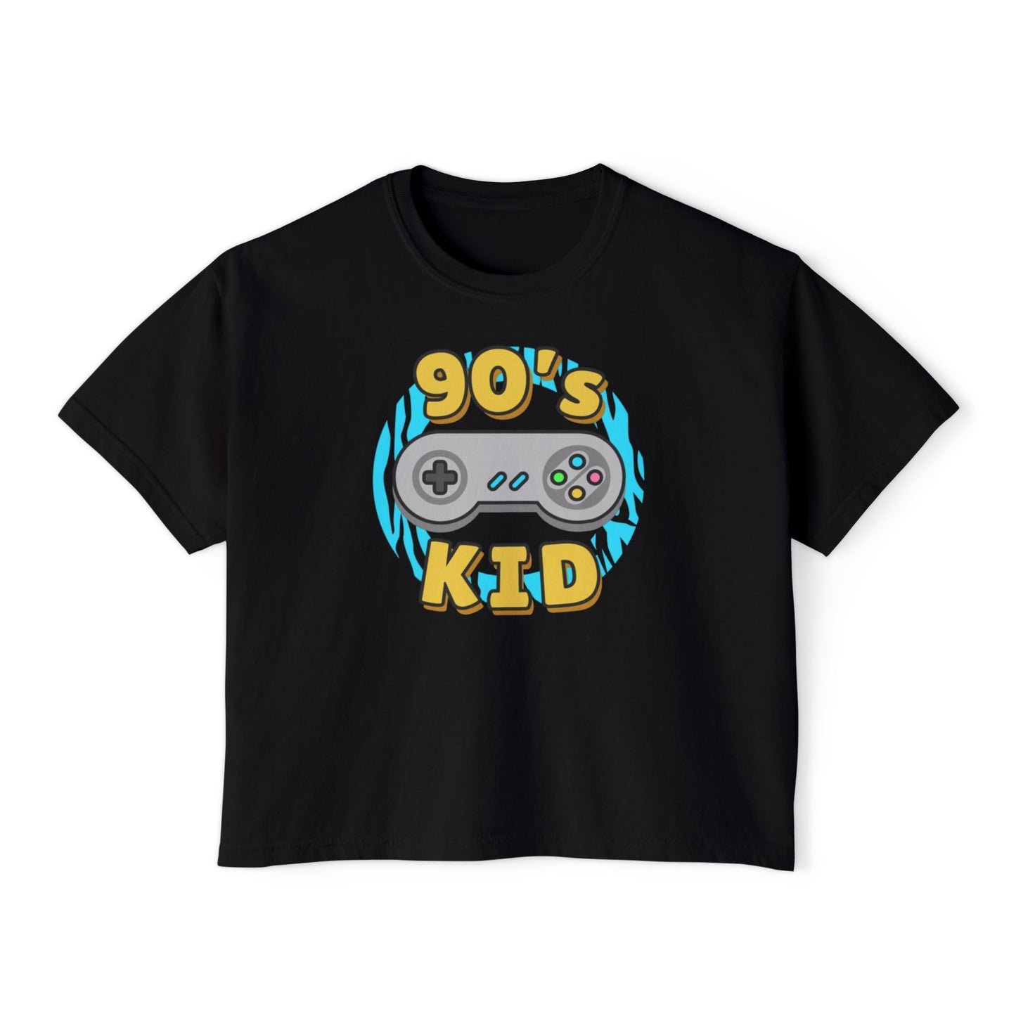 90's Kid Women's Boxy Tee
