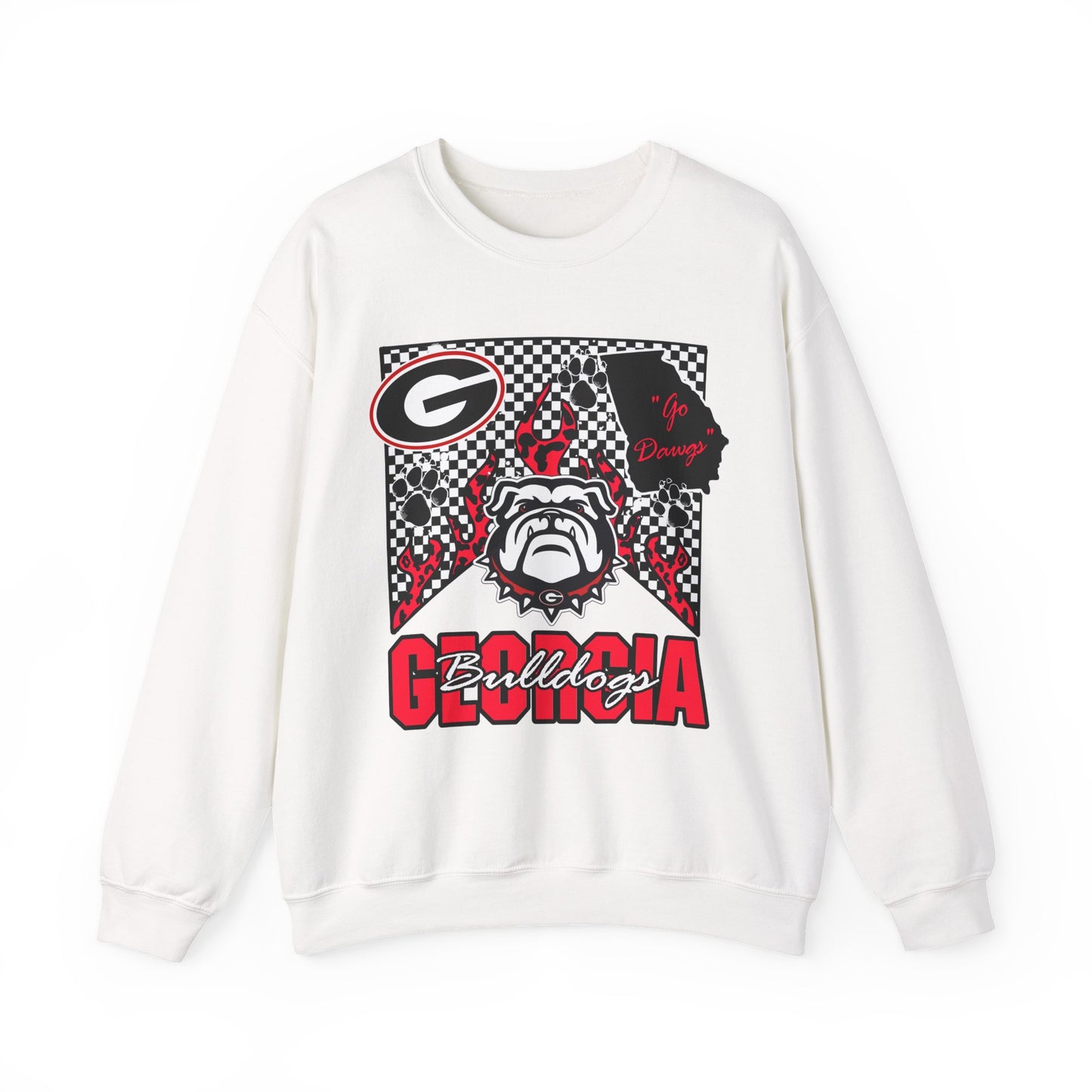 Georgia Bulldogs Crewneck Sweatshirt