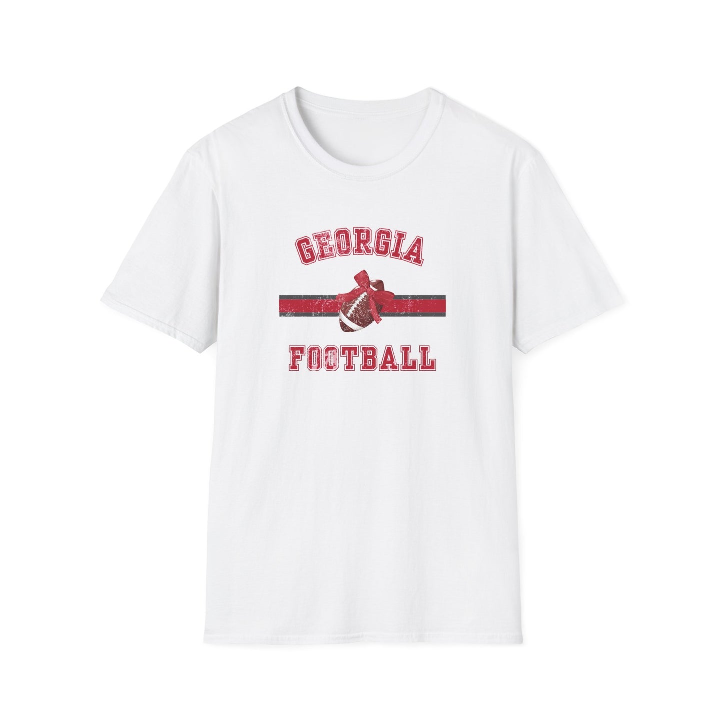 Georgia Football Unisex Softstyle T-Shirt