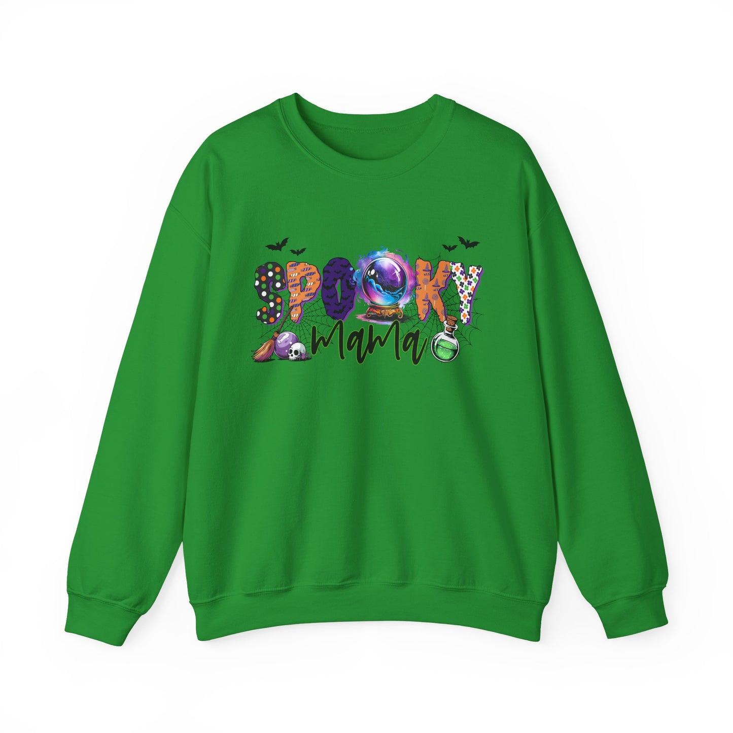 Spooky Mama Crewneck Sweatshirt