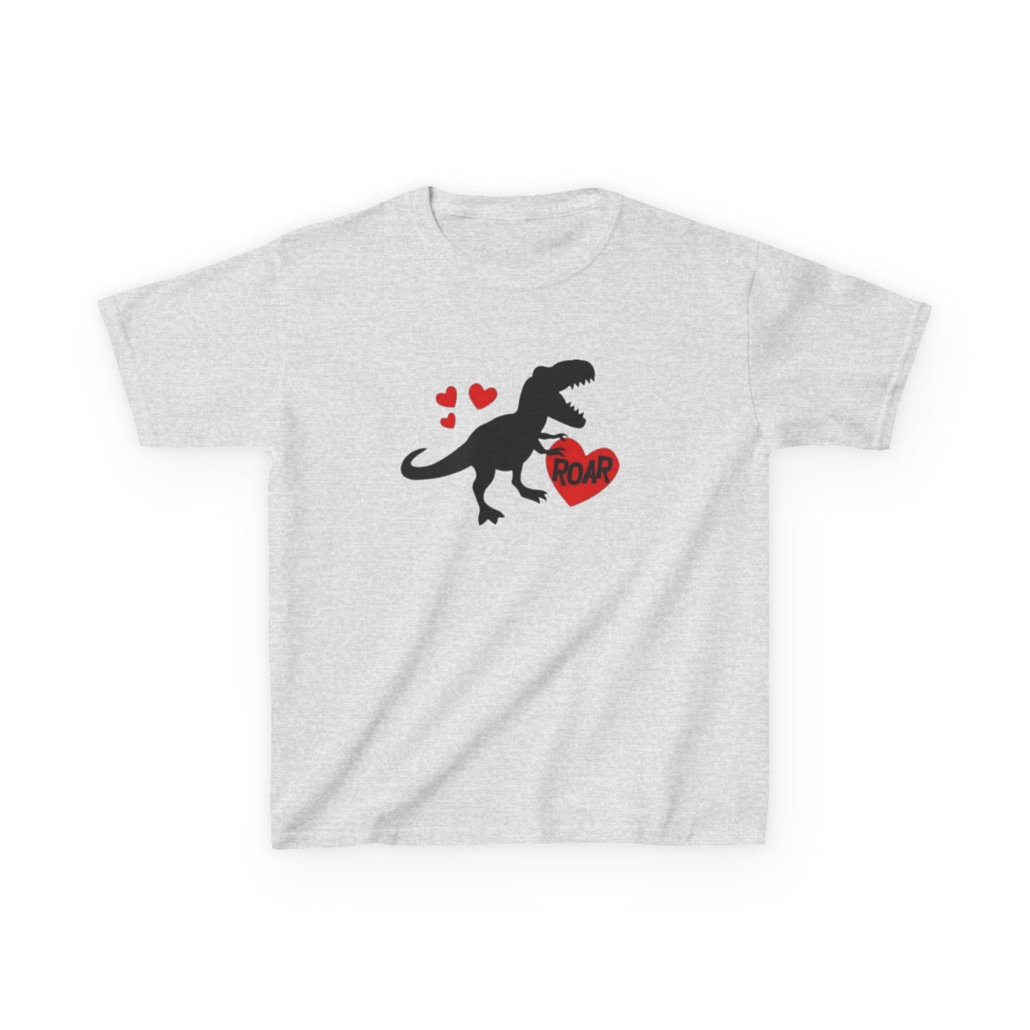 Kids Dino 'Roar' Heart T-Shirt