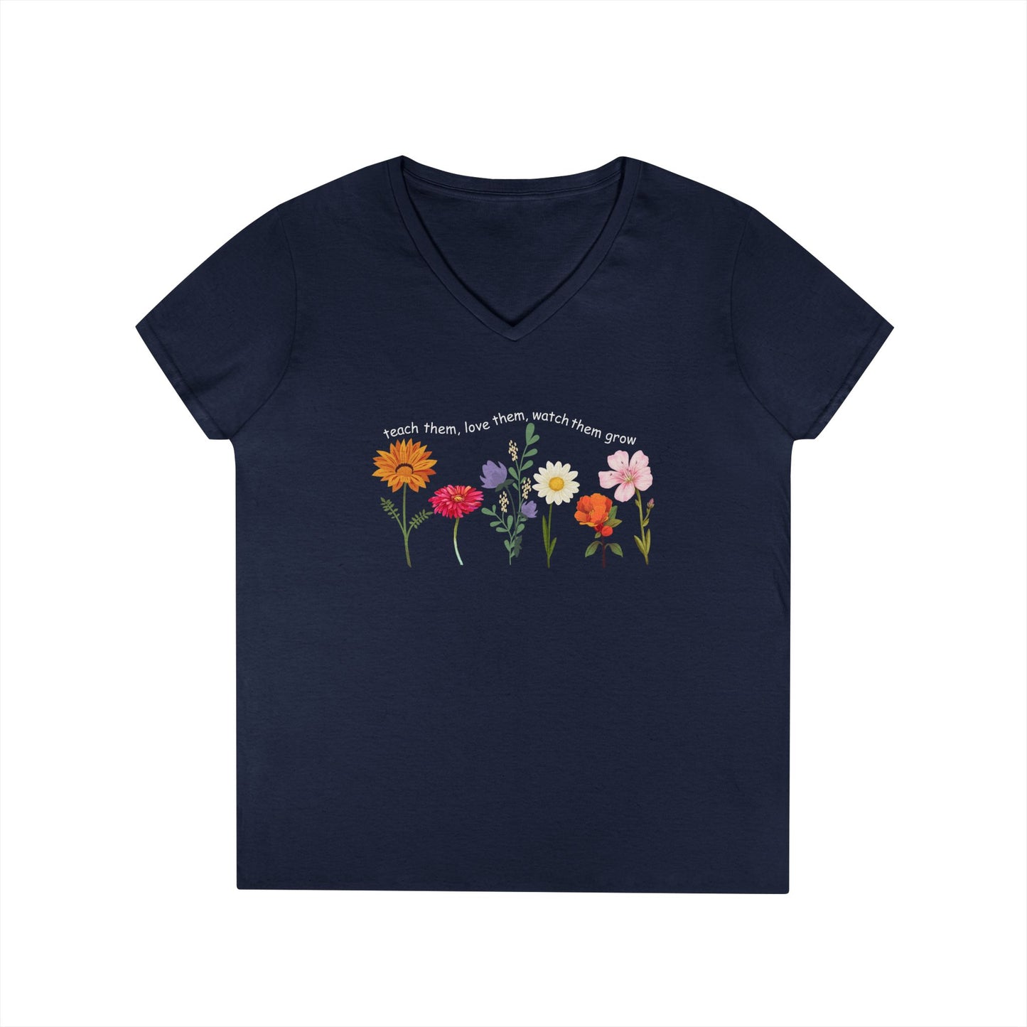 Watch them Grow V-Neck T-Shirt