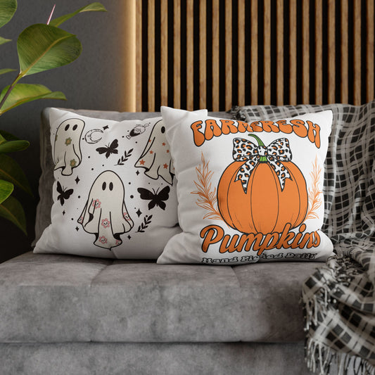 Double Sided Fall/Halloween Decorative Pillowcase