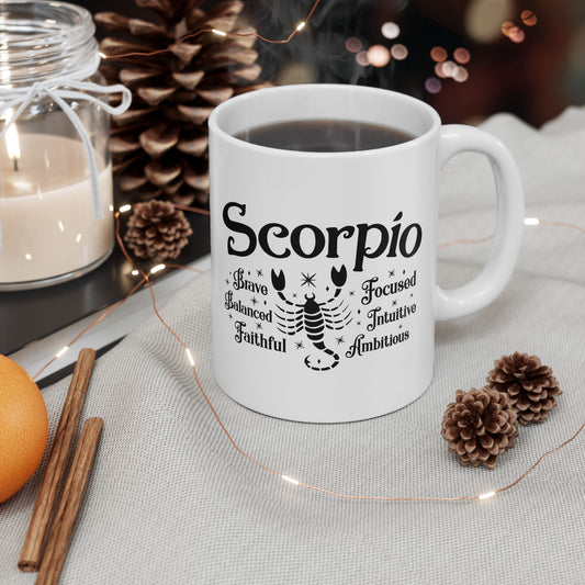 Scorpio Ceramic Mug