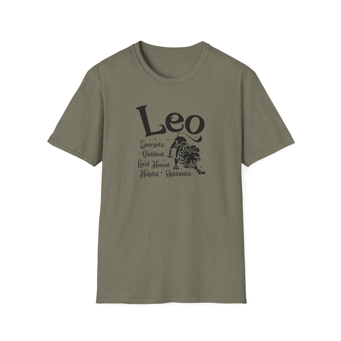 Leo Zodiac Unisex T-Shirt