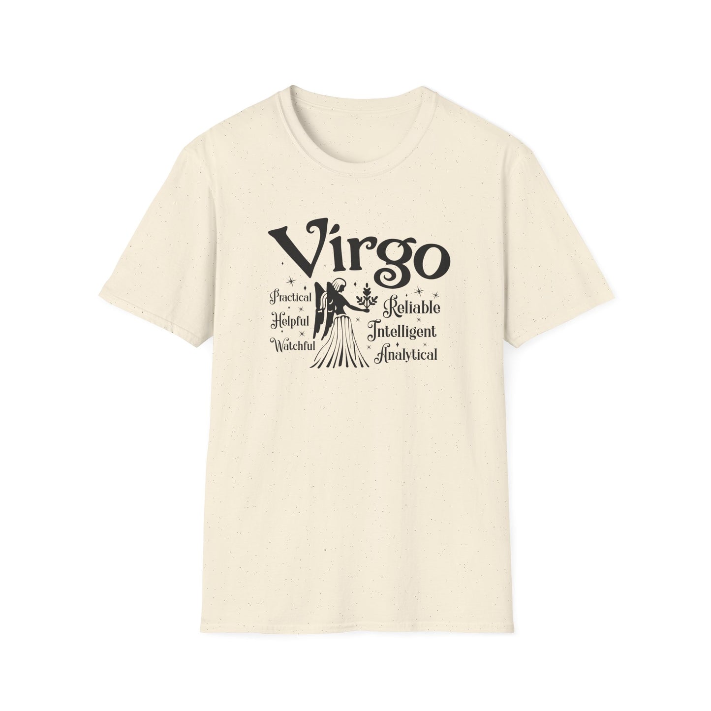 Virgo Zodiac Unisex Softstyle T-Shirt