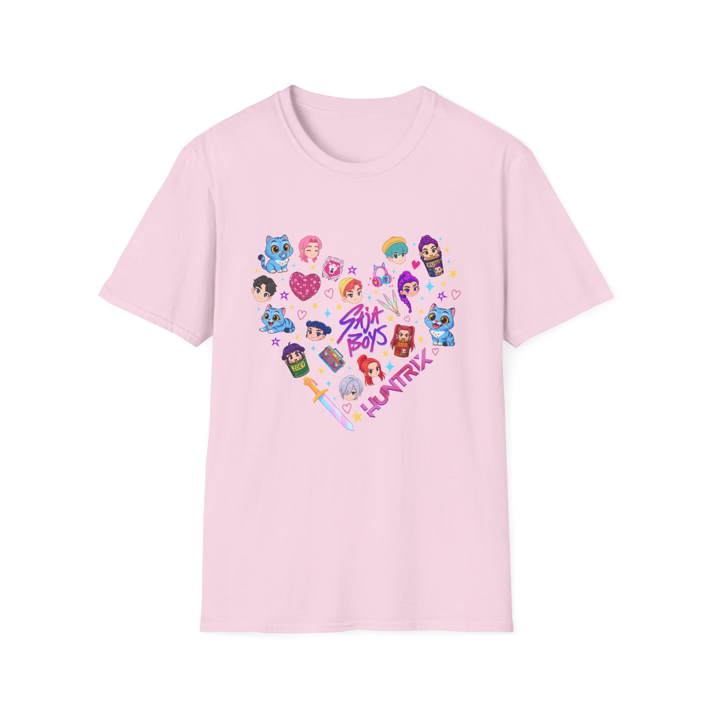 Kpop Character Heart Unisex T-Shirt