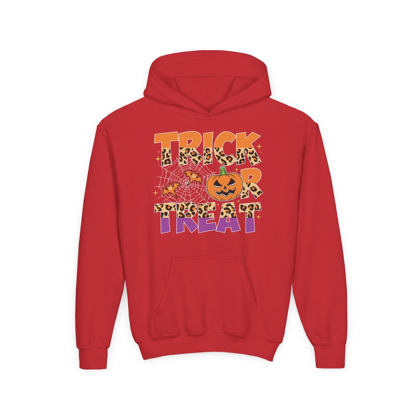 Youth Halloween Trick or Treat Hoodie