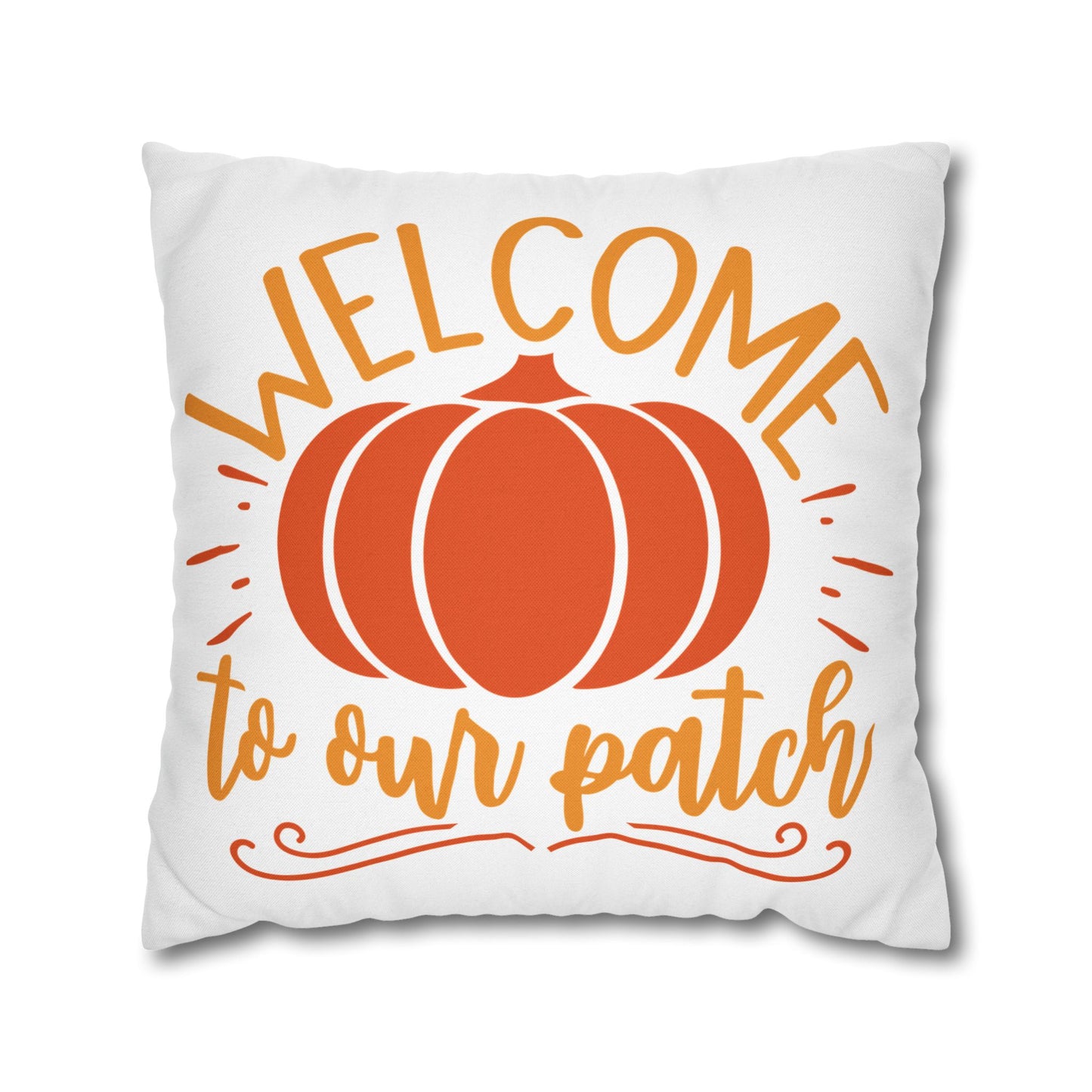 Double Sided Fall/Halloween Decorative Pillowcase