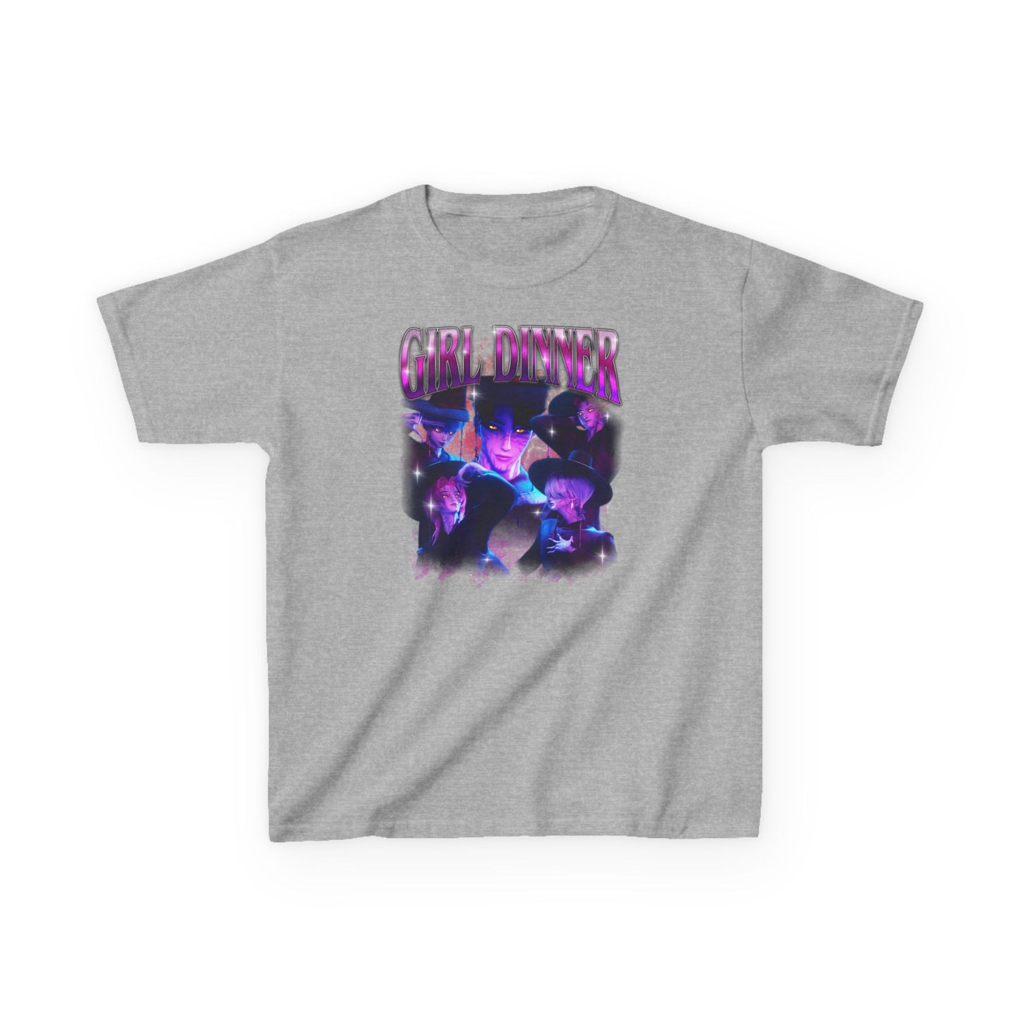 Kids Kpop Girl Dinner Tee