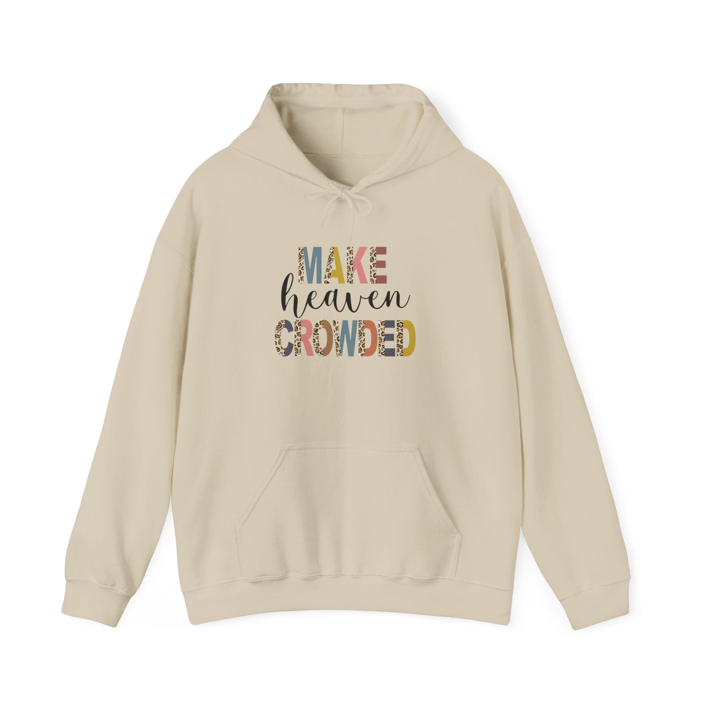 Heaven Crowded Hoodie