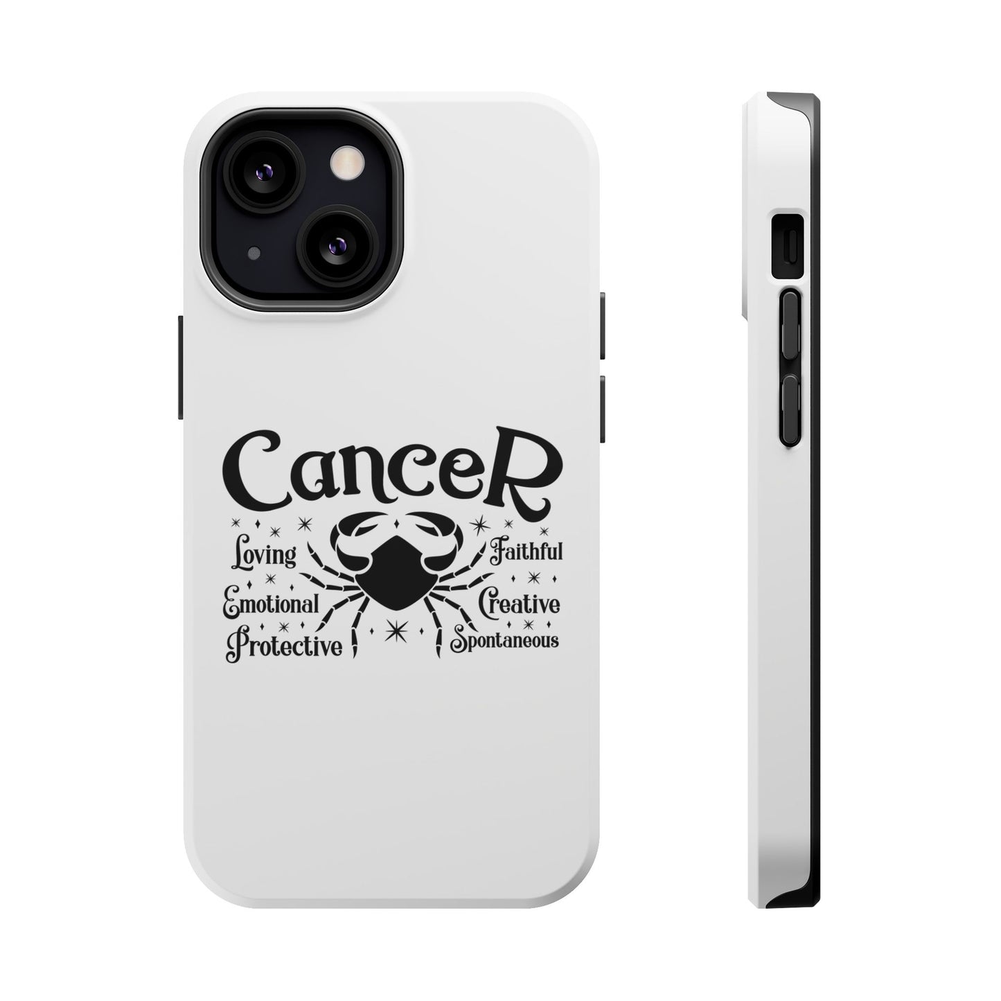 Cancer Zodiac Magnetic Phone Cases