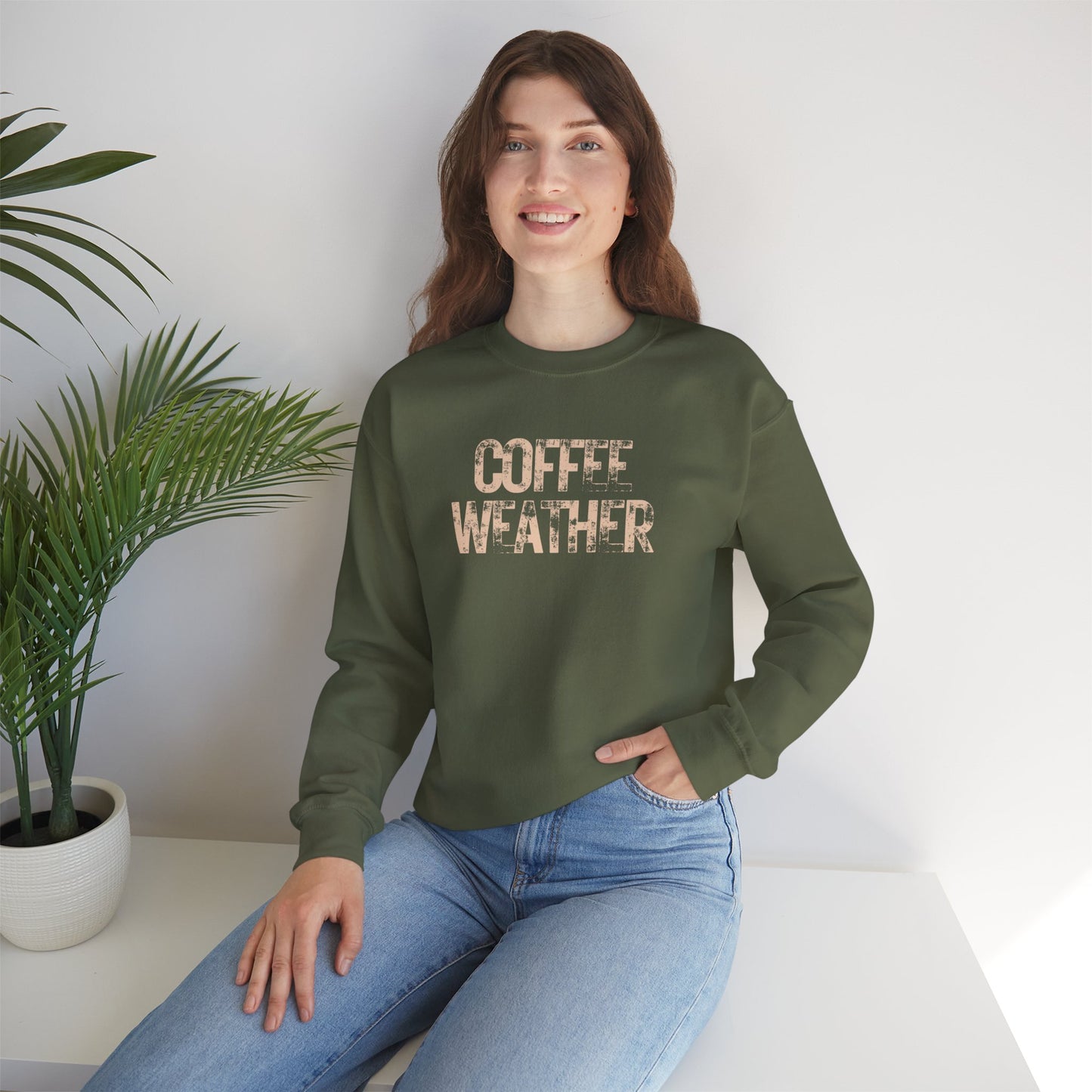 Coffee Weather Sweatshirt