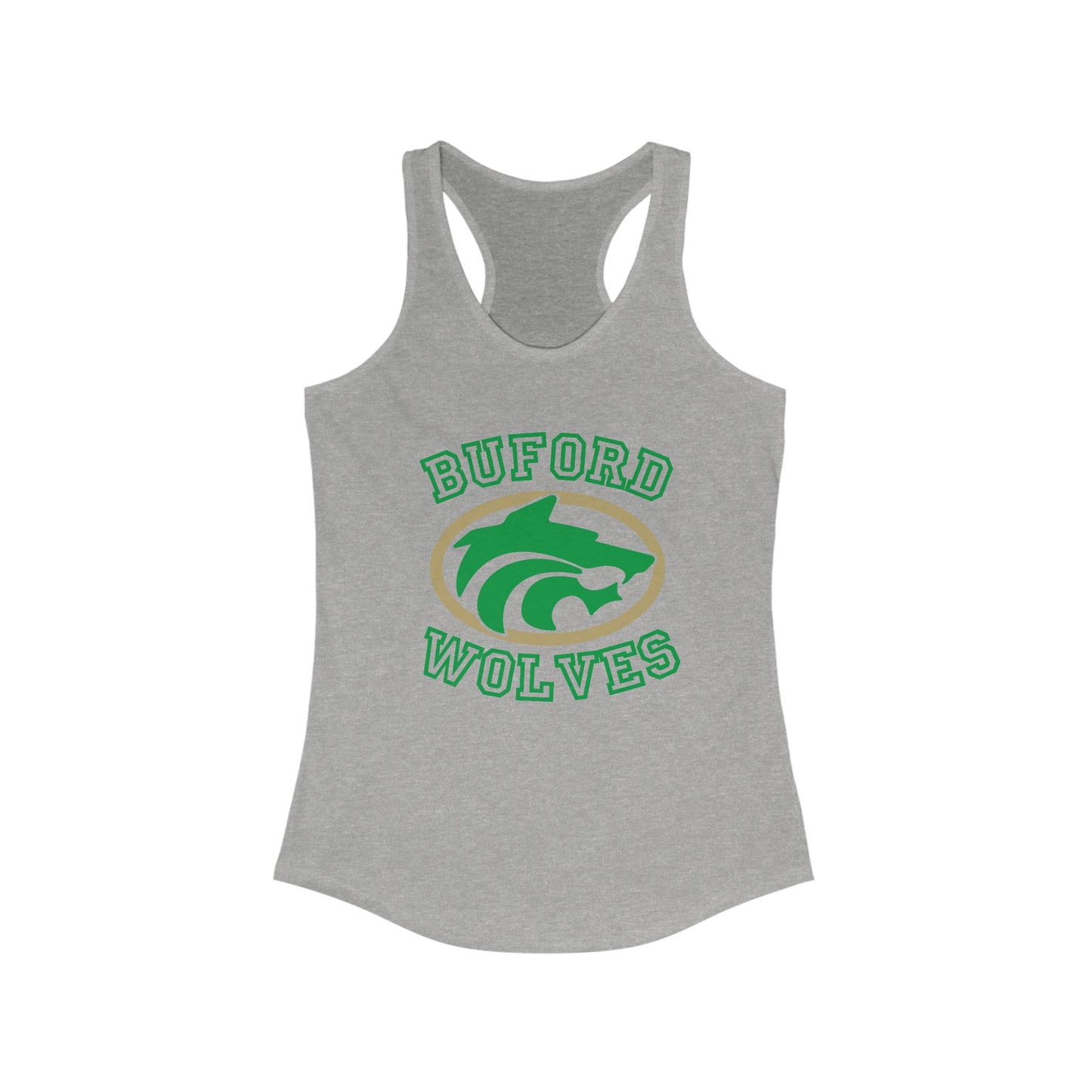Bufford Wolves Women's Racerback Tank