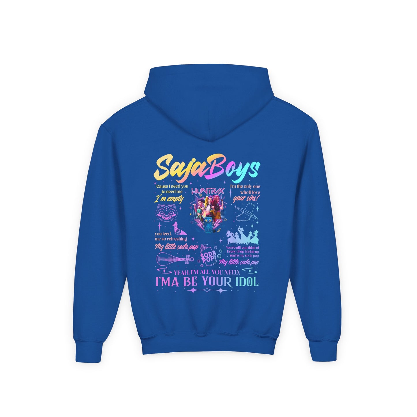 Kpop double sided Youth Hoodie