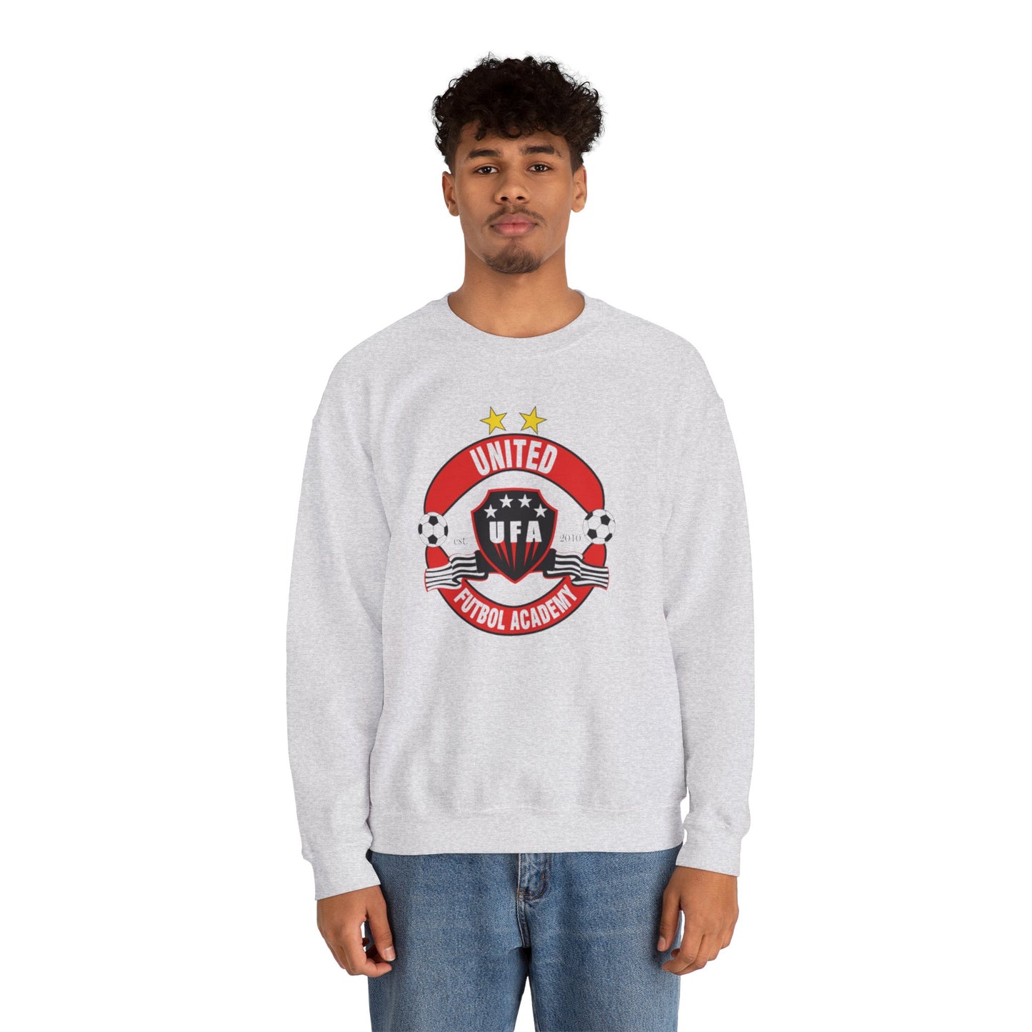 United Futbol Academy Crewneck Sweatshirt