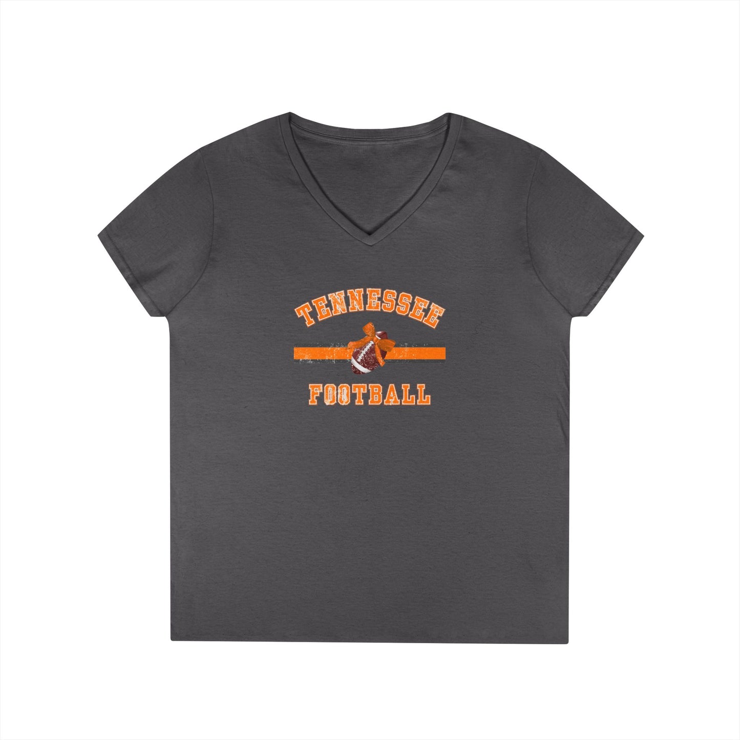 Tennessee Football V-Neck T-Shirt