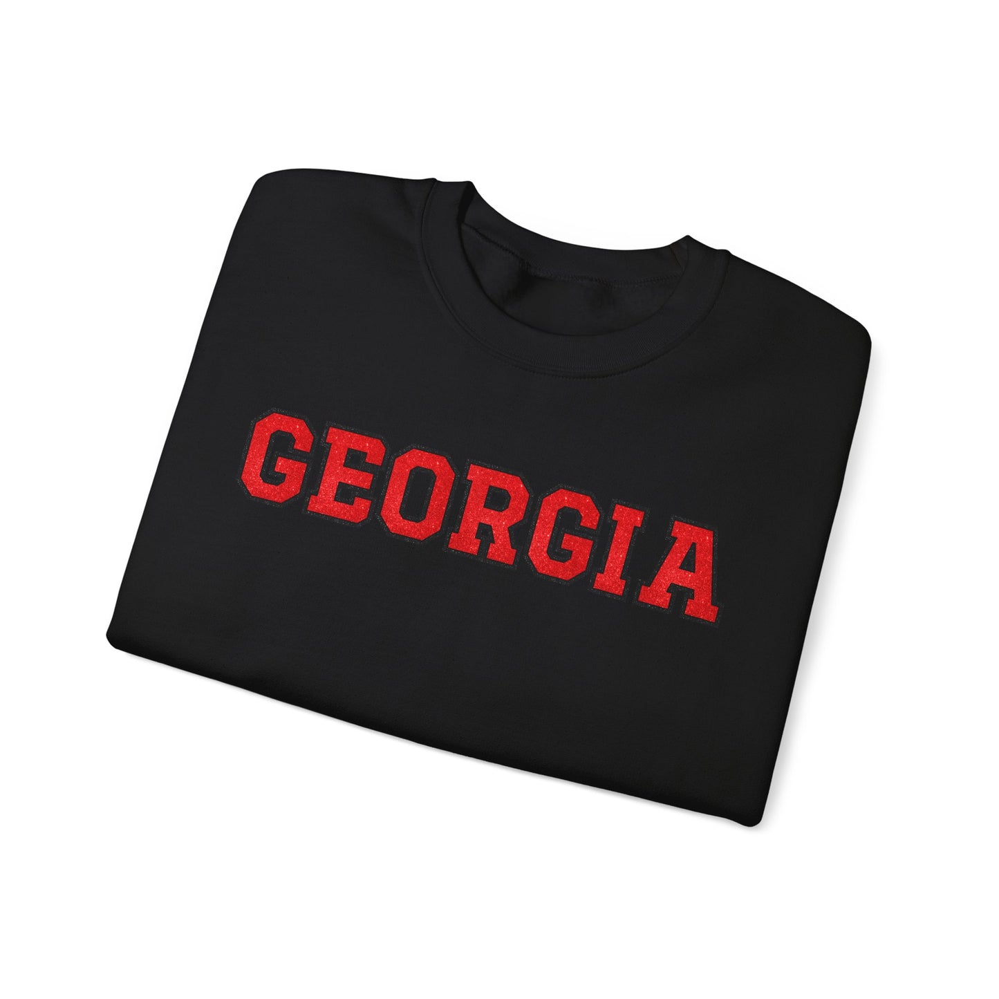 Glittery Georgia Crewneck Sweatshirt