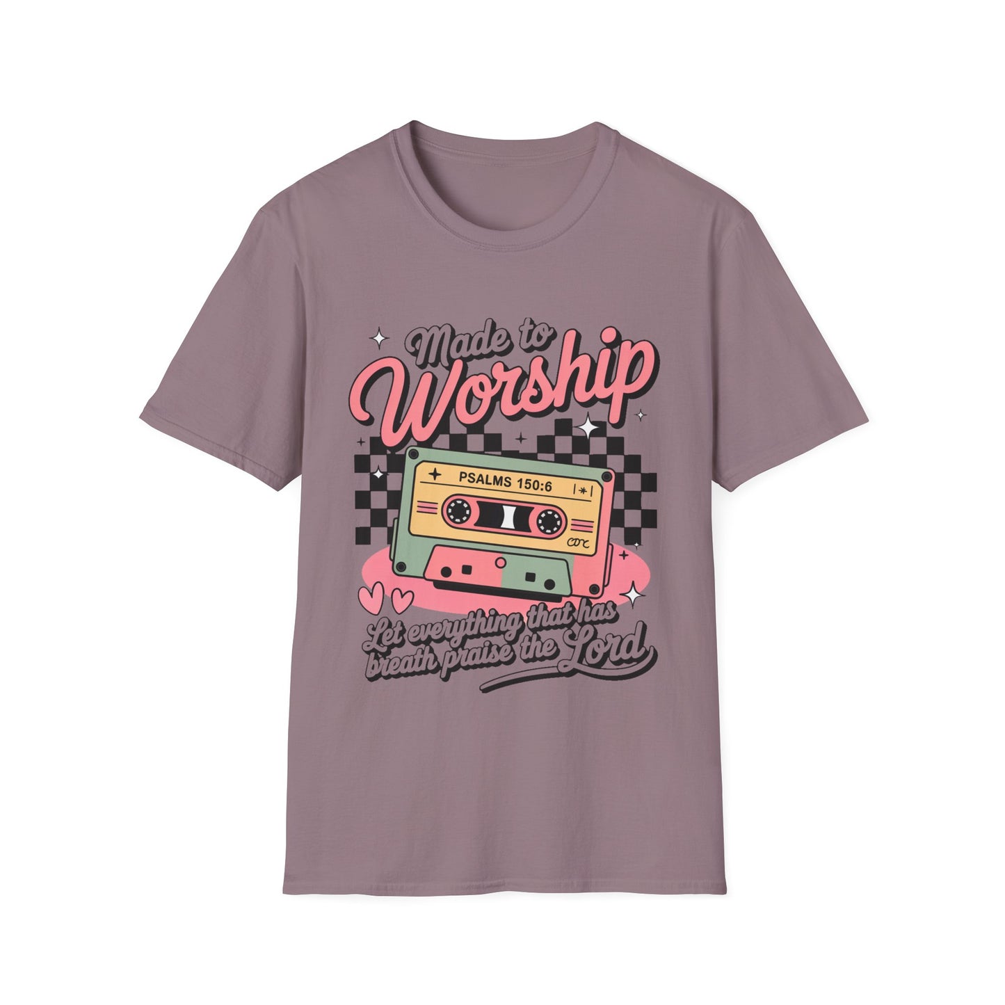 Retro Made to Worship T-Shirt