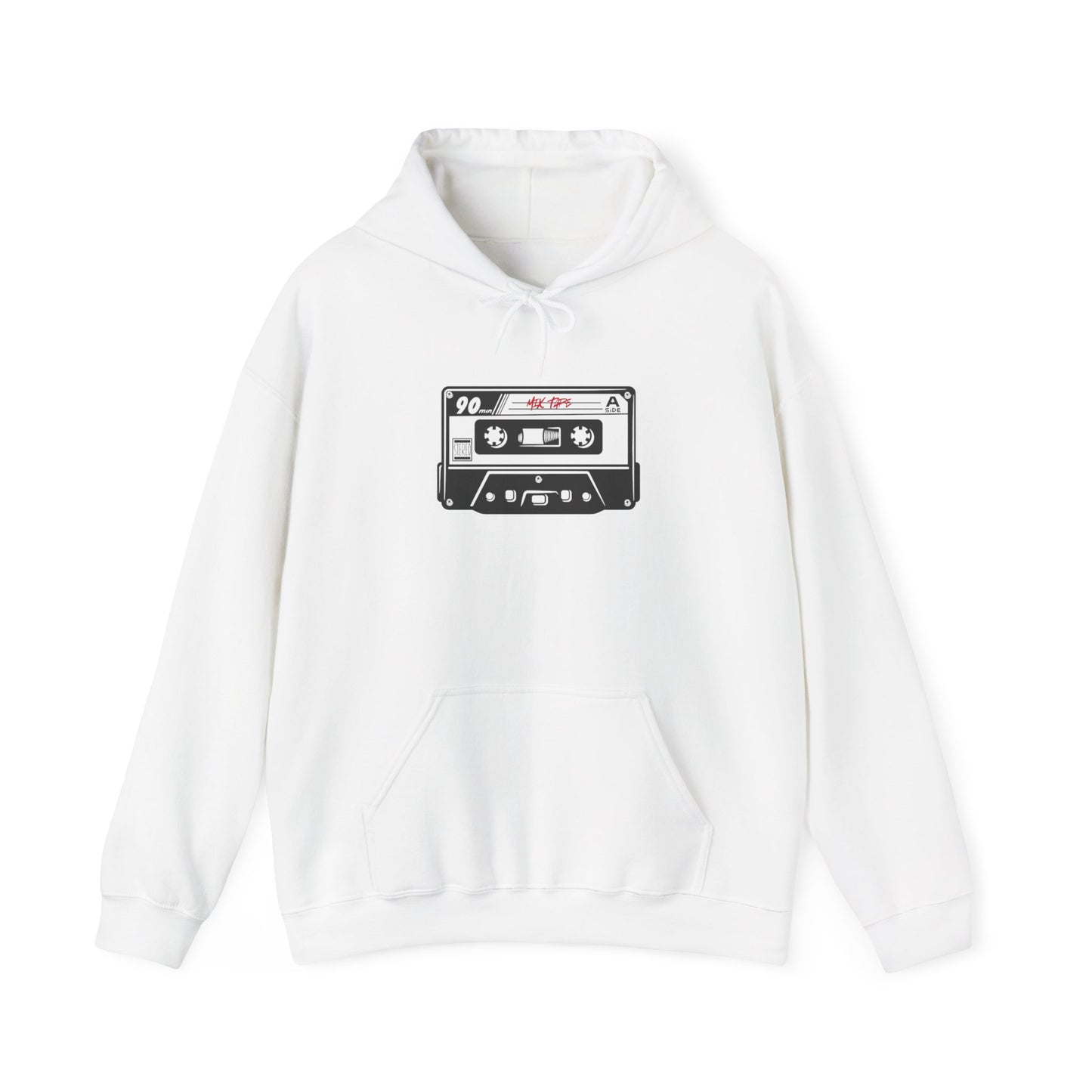 Retro 90s Cassette Hoodie